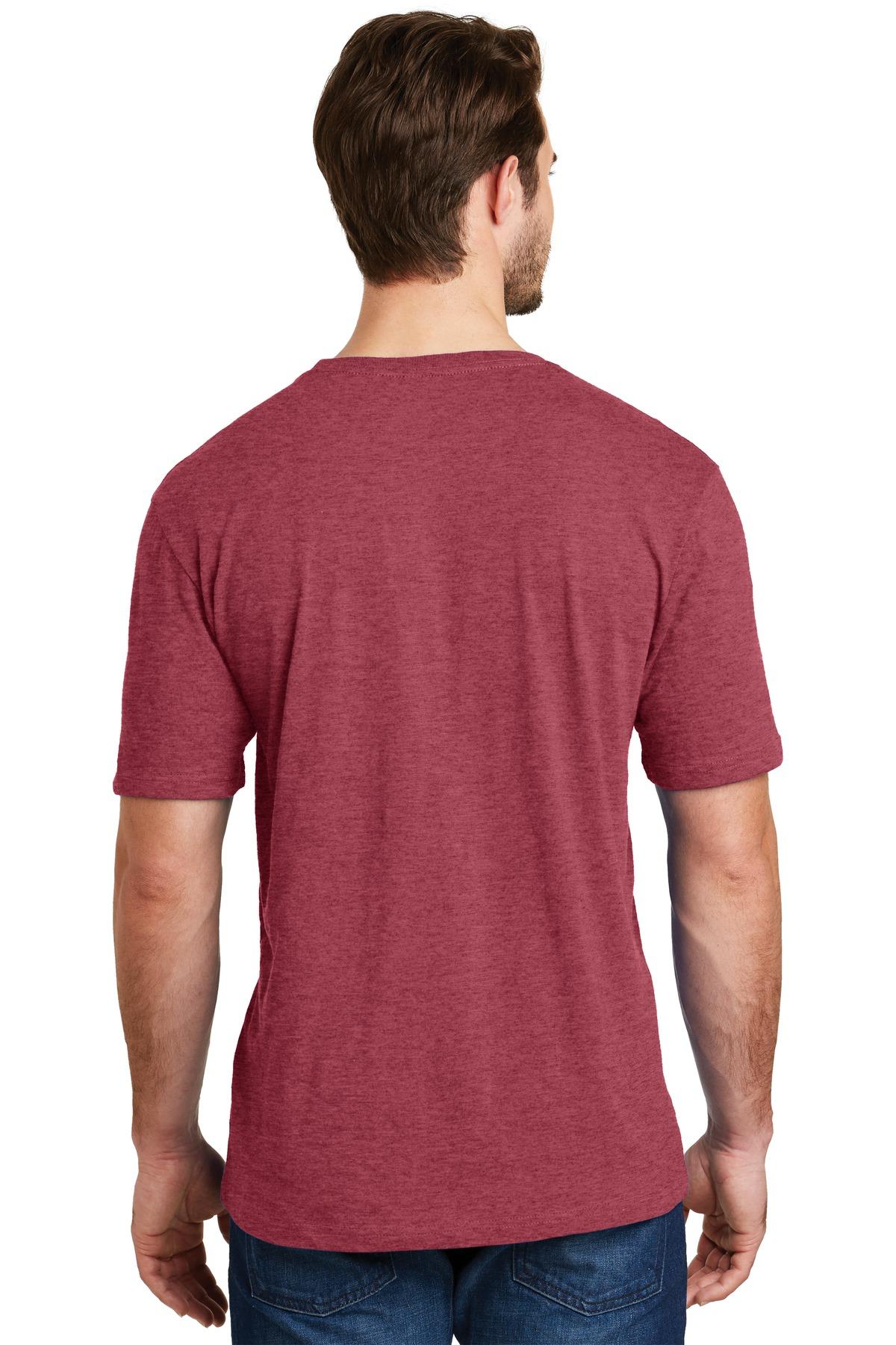 District ® Perfect Blend ® CVC Mens T-Shirt DM108 Sizes XS-4XL Tee