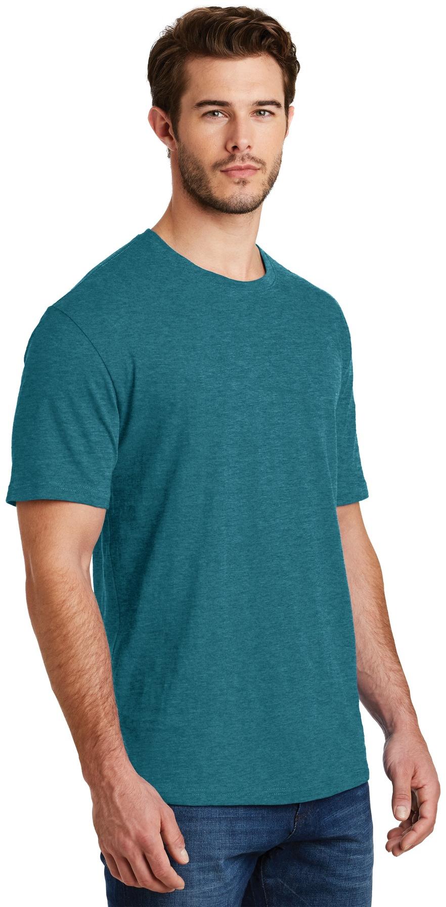 District ® Perfect Blend ® CVC Mens T-Shirt DM108 Sizes XS-4XL Tee