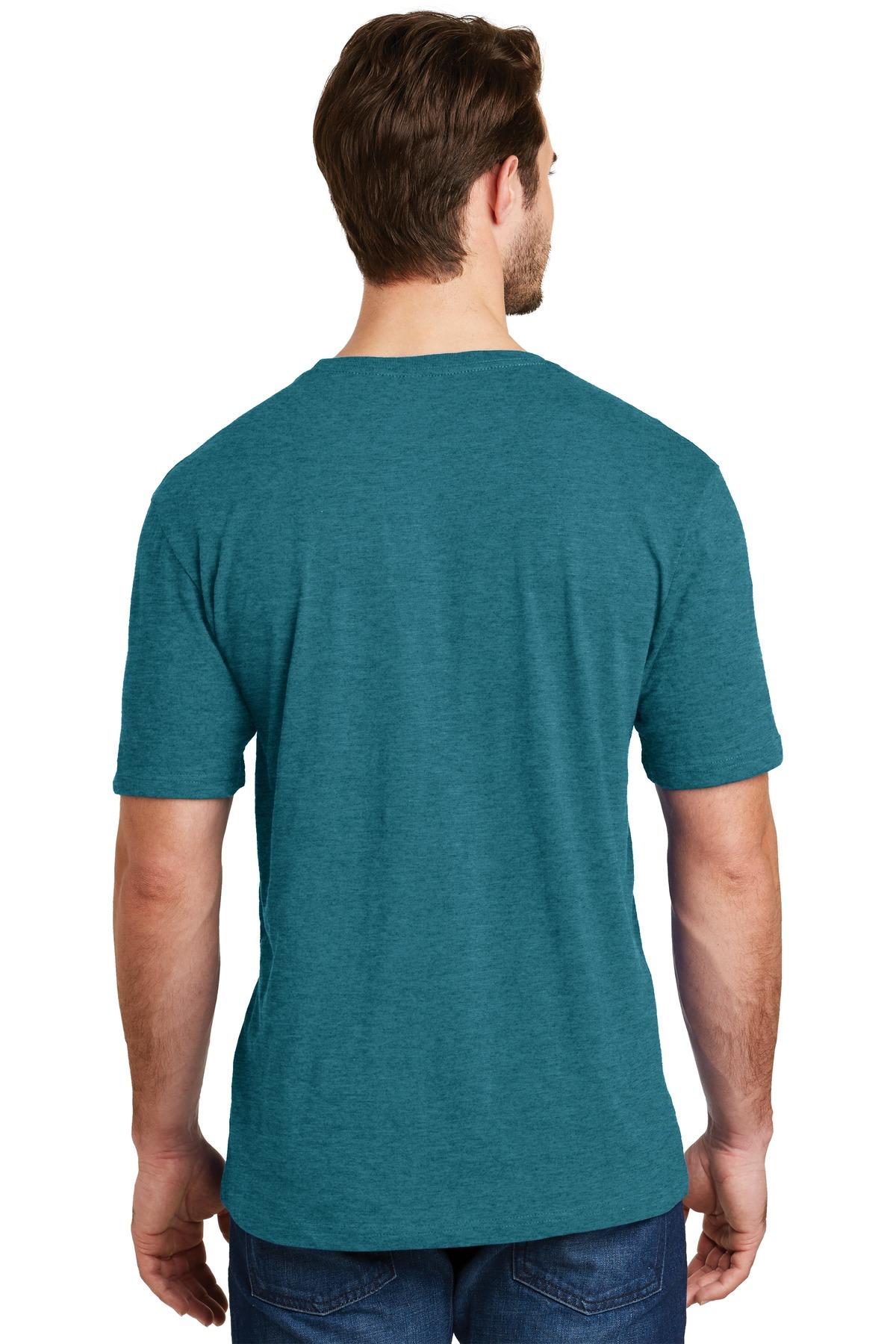 District ® Perfect Blend ® CVC Mens T-Shirt DM108 Sizes XS-4XL Tee