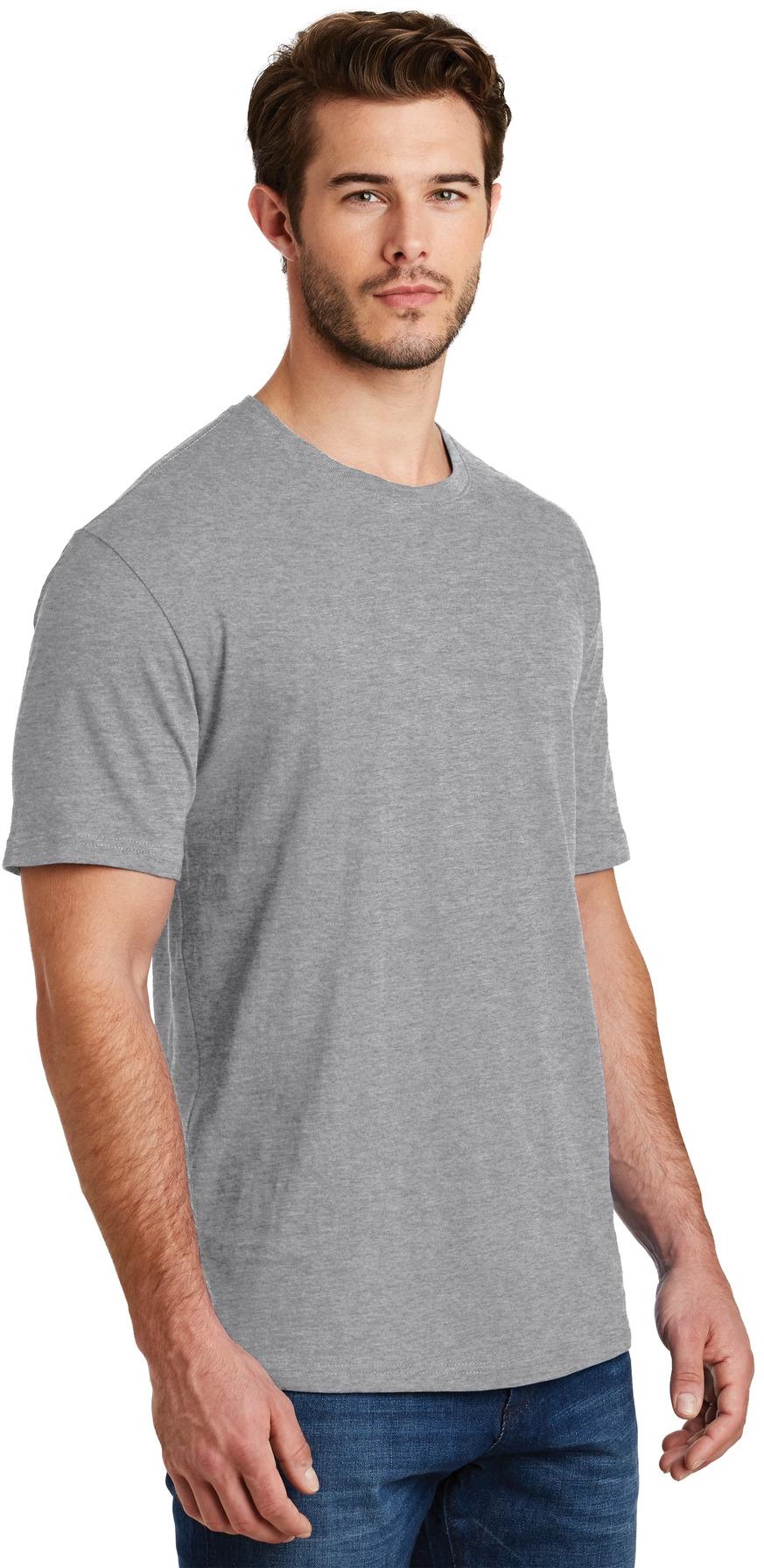 District ® Perfect Blend ® CVC Mens T-Shirt DM108 Sizes XS-4XL Tee