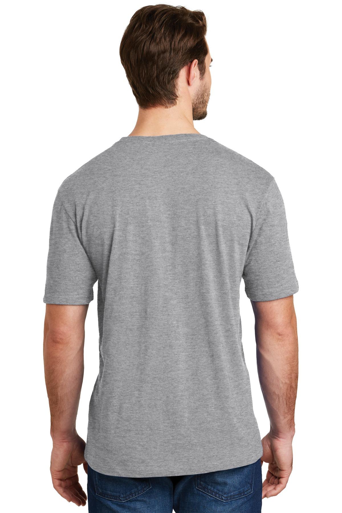 District ® Perfect Blend ® CVC Mens T-Shirt DM108 Sizes XS-4XL Tee