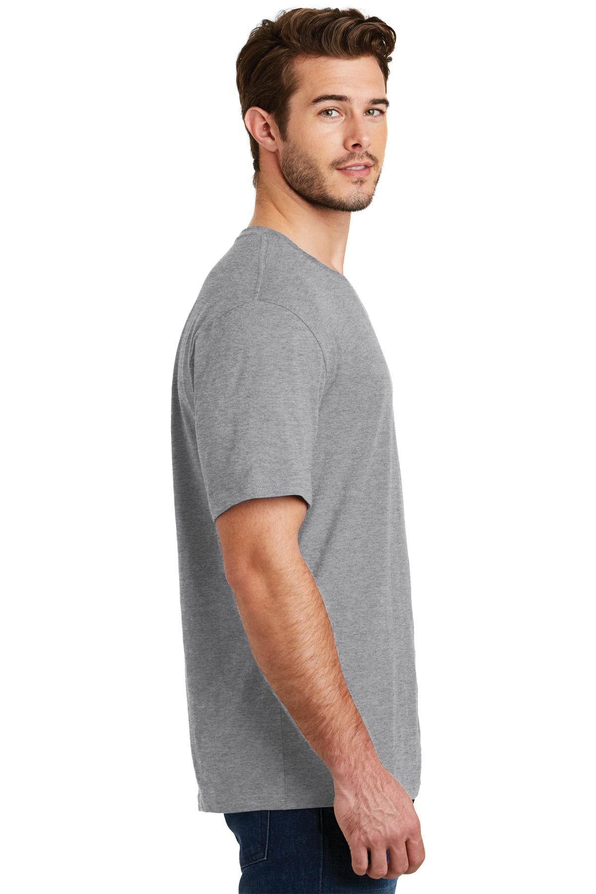 District ® Perfect Blend ® CVC Mens T-Shirt DM108 Sizes XS-4XL Tee