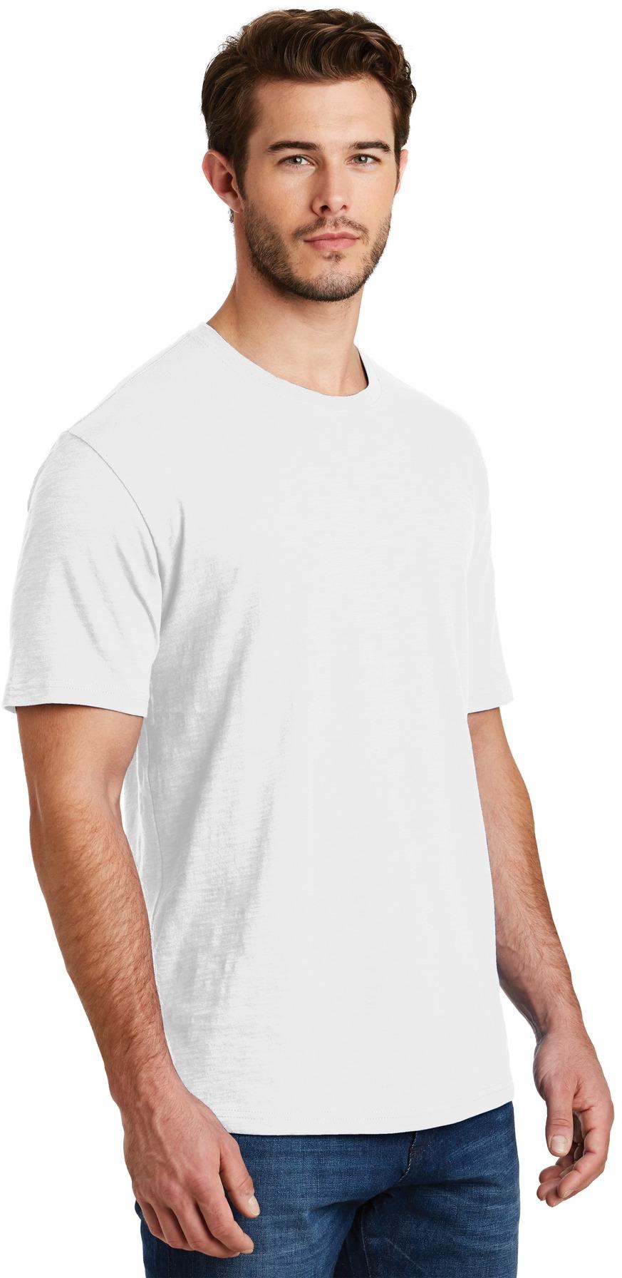 District ® Perfect Blend ® CVC Mens T-Shirt DM108 Sizes XS-4XL Tee