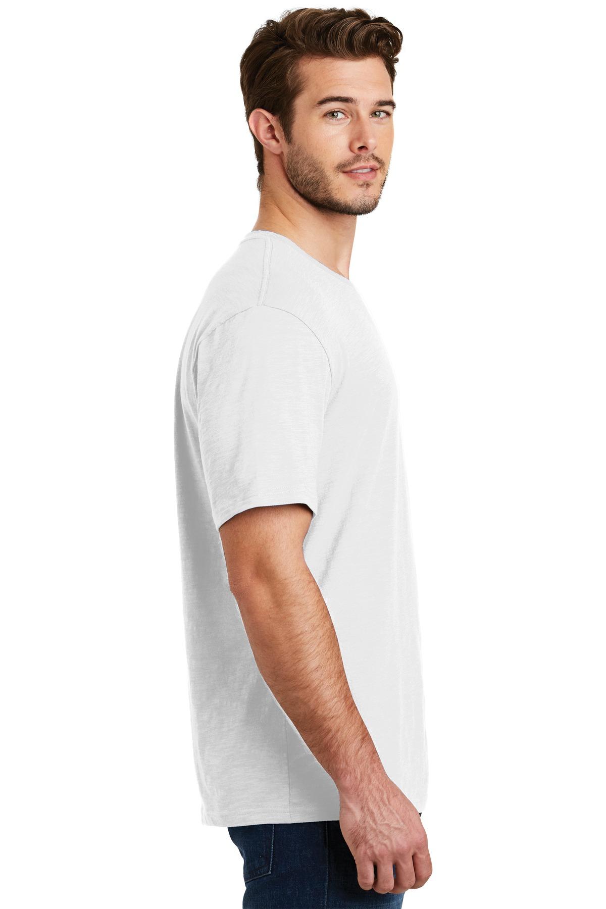 District ® Perfect Blend ® CVC Mens T-Shirt DM108 Sizes XS-4XL Tee