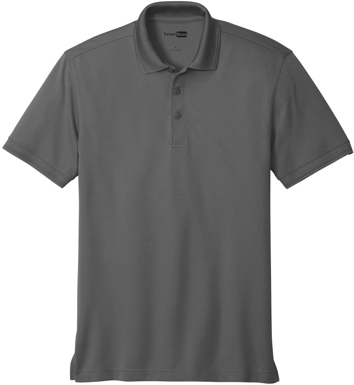 CornerStone ® Industrial Snag-Proof Pique Polo CS4020 Sizes XS - 6XL - Picture 12 of 37