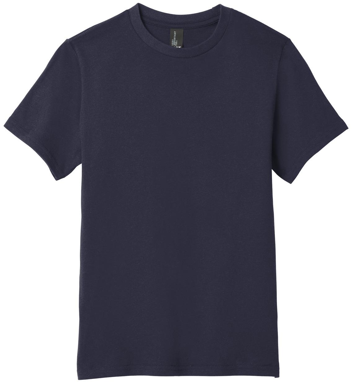 District ® Youth Very Important Tee ® Kids T-Shirt DT6000Y Sizes XS-XL - Picture 92 of 110