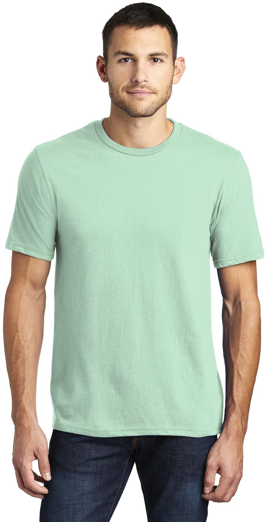 District Very Important Tee DT6000 Lightweight Cotton T-Shirt, Colors I-Z, XS-4X