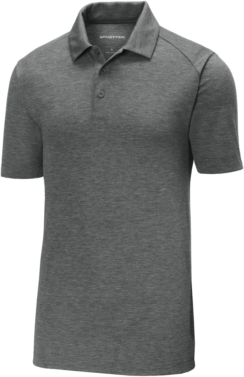 Polo absorbente Sport-Tek ® PosiCharge ® Tri-Mezcla ST405 para hombre tallas XS-4XL - Imagen 12 de 44