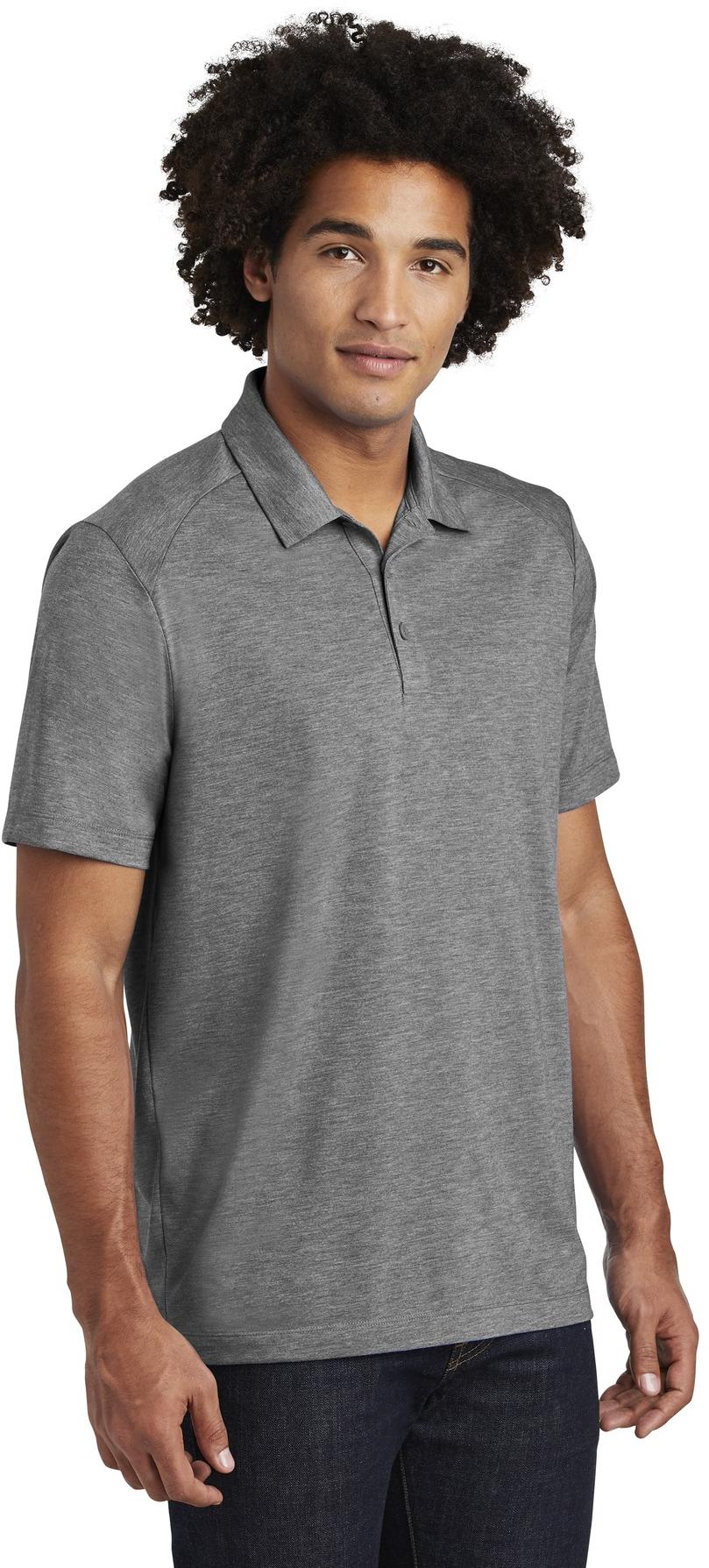 Polo absorbente Sport-Tek ® PosiCharge ® Tri-Mezcla ST405 para hombre tallas XS-4XL - Imagen 9 de 44