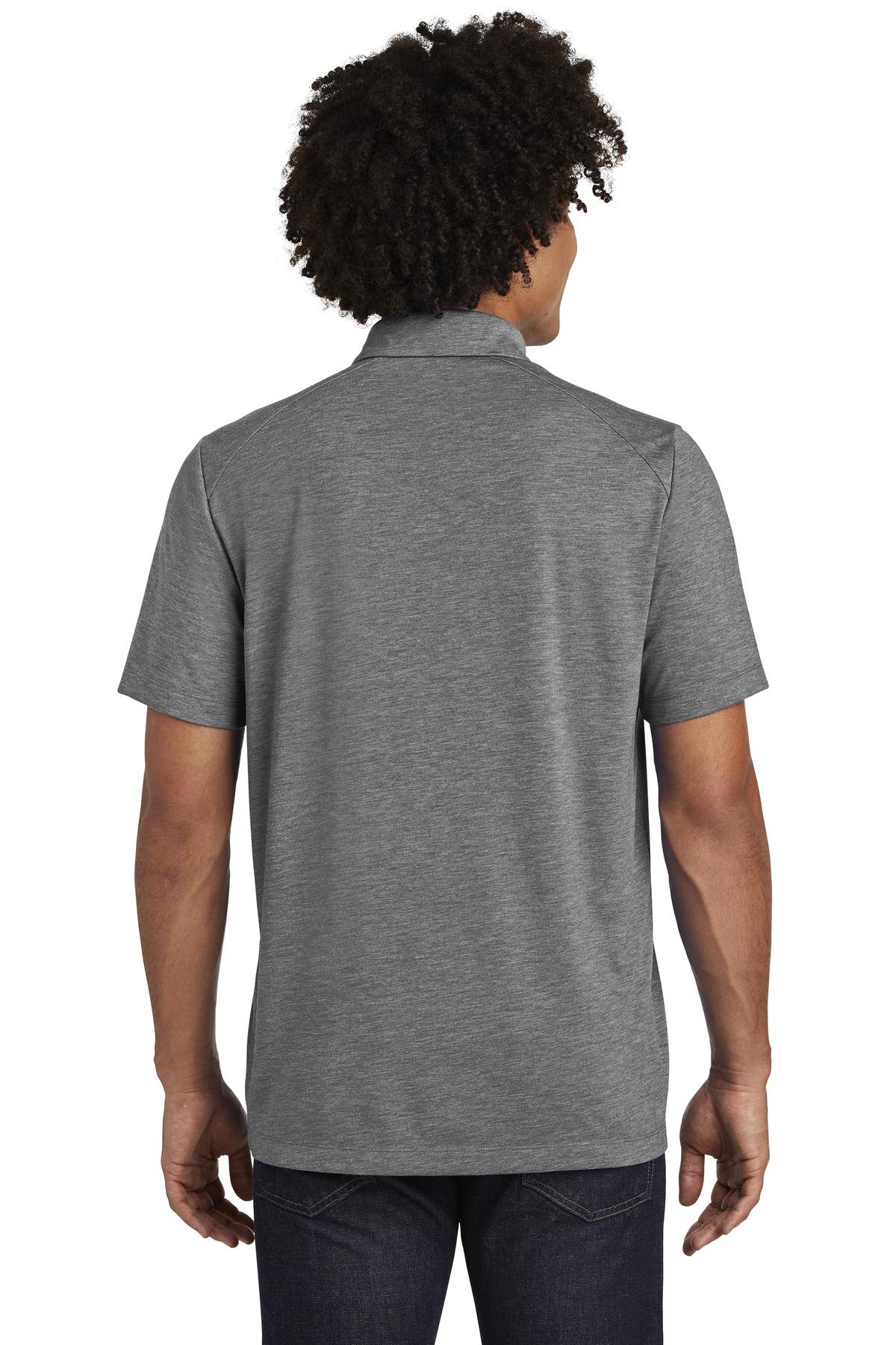 Polo absorbente Sport-Tek ® PosiCharge ® Tri-Mezcla ST405 para hombre tallas XS-4XL - Imagen 11 de 44