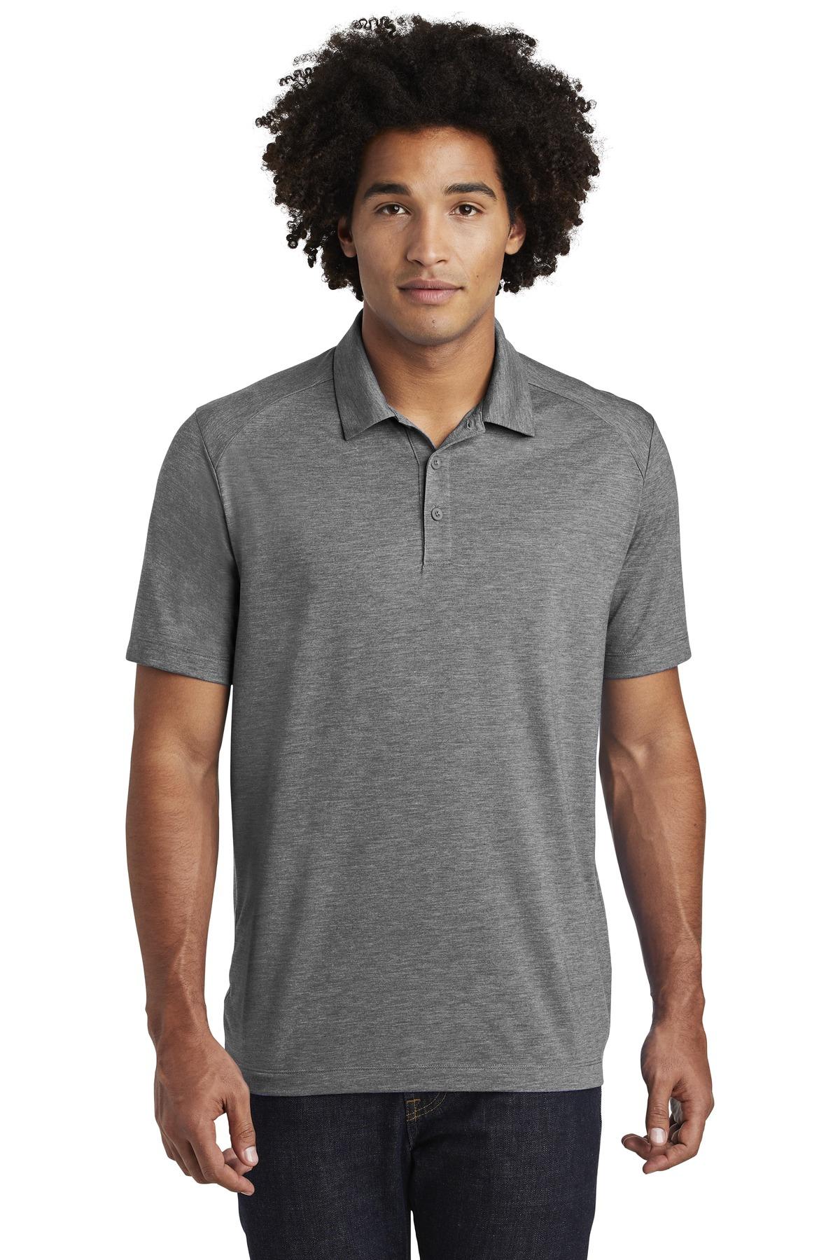 Polo absorbente Sport-Tek ® PosiCharge ® Tri-Mezcla ST405 para hombre tallas XS-4XL - Imagen 8 de 44