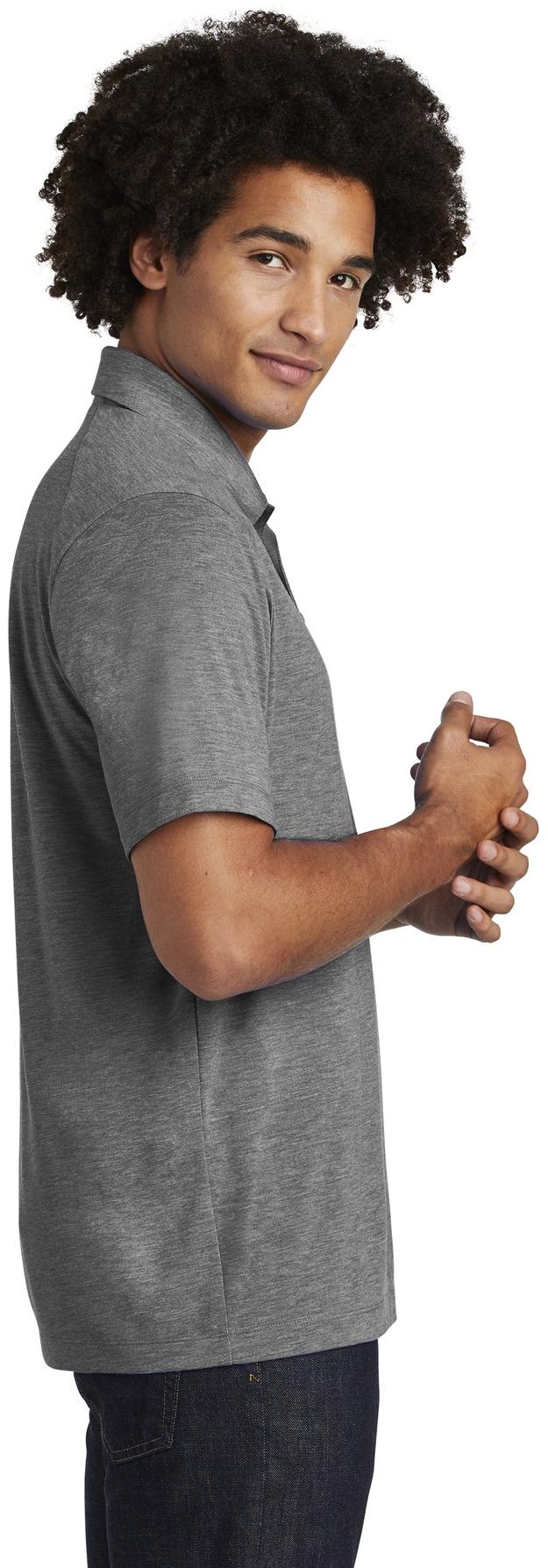 Polo absorbente Sport-Tek ® PosiCharge ® Tri-Mezcla ST405 para hombre tallas XS-4XL - Imagen 10 de 44