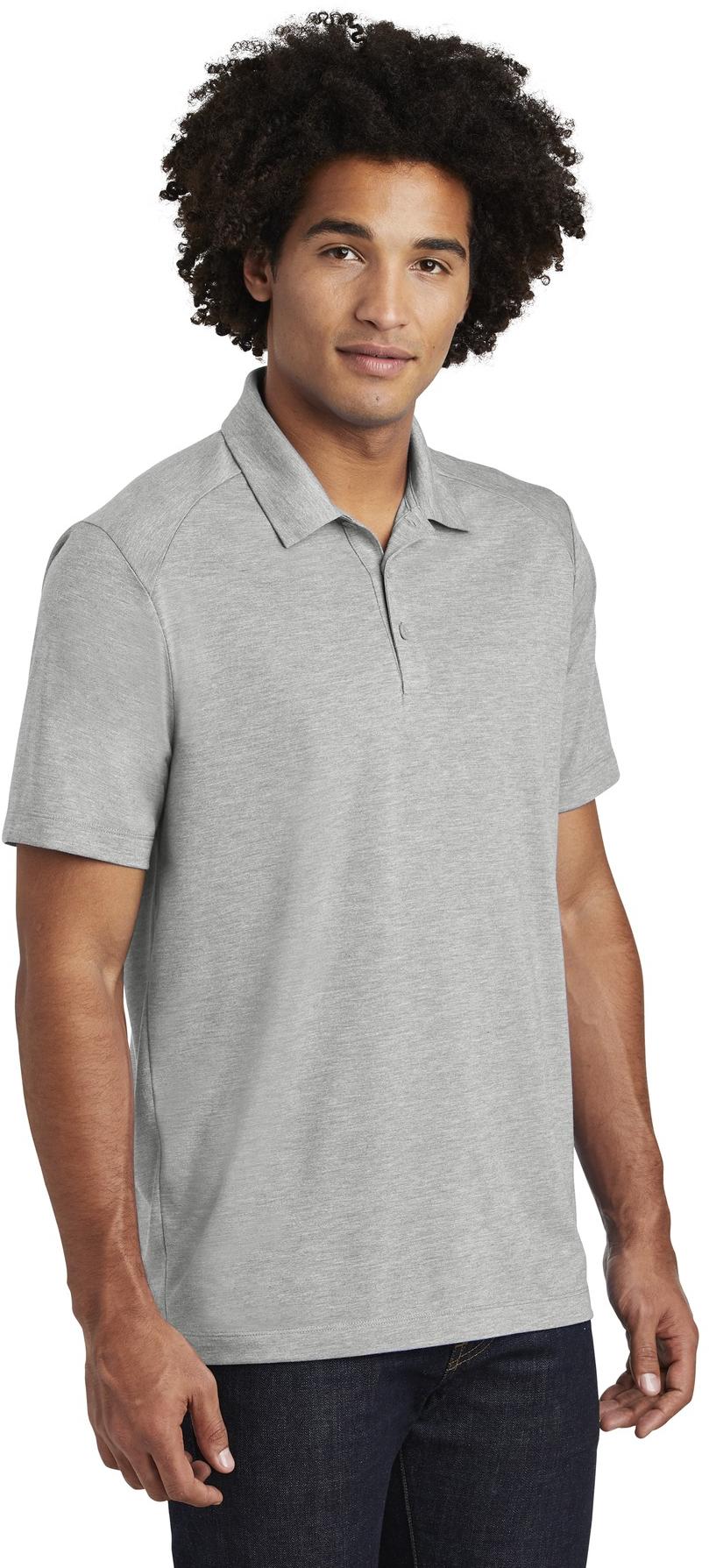 Polo absorbente Sport-Tek ® PosiCharge ® Tri-Mezcla ST405 para hombre tallas XS-4XL - Imagen 21 de 44