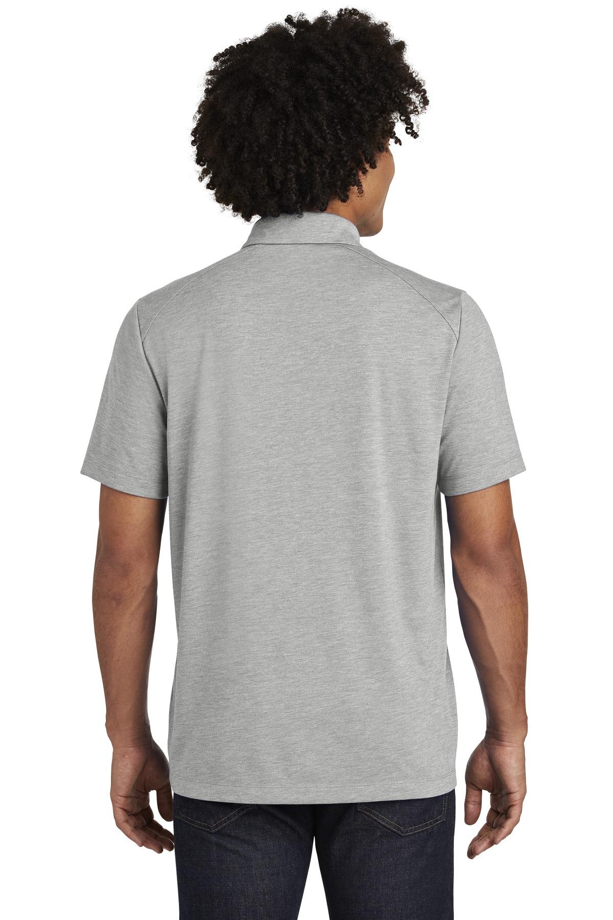 Polo absorbente Sport-Tek ® PosiCharge ® Tri-Mezcla ST405 para hombre tallas XS-4XL - Imagen 23 de 44