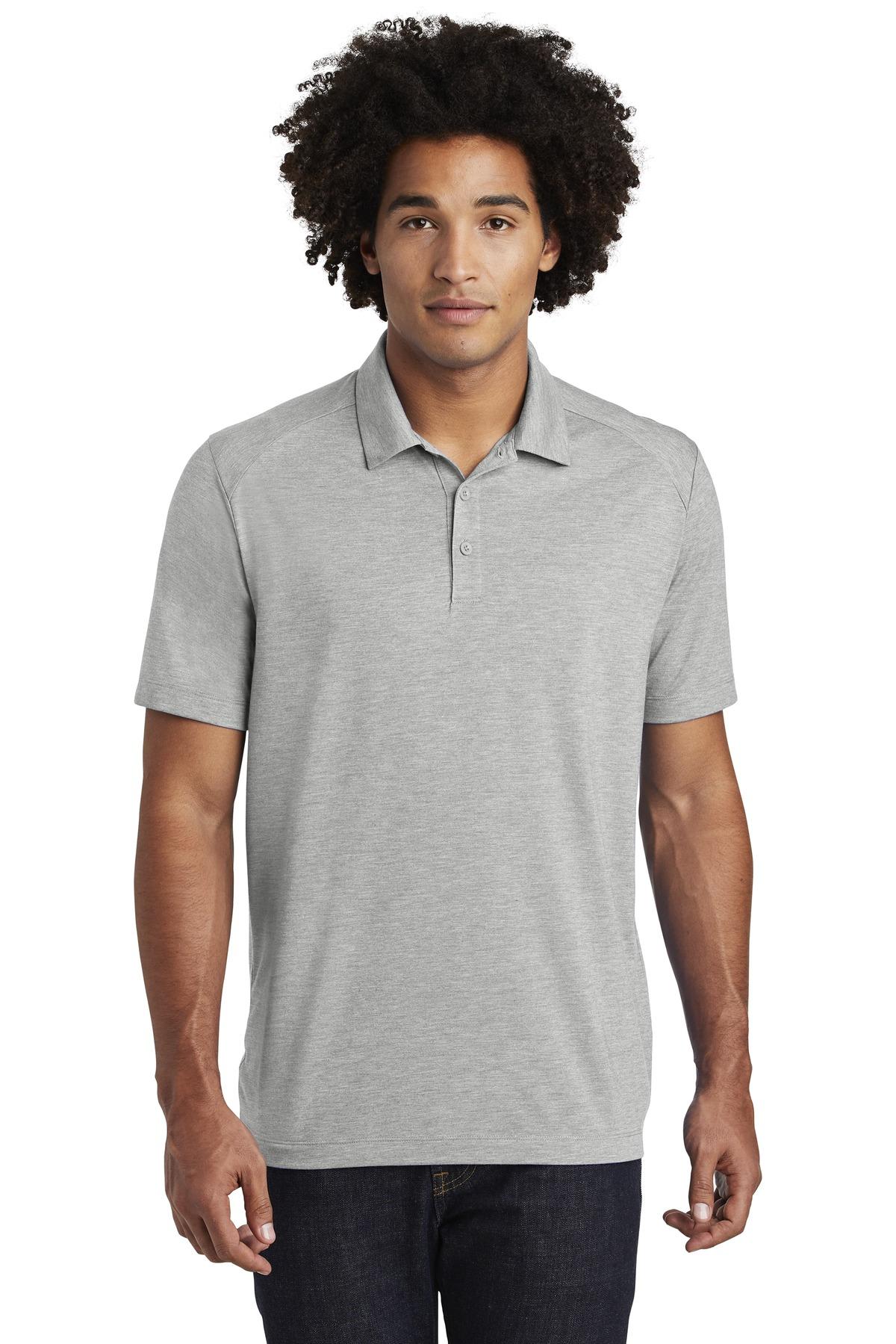 Polo absorbente Sport-Tek ® PosiCharge ® Tri-Mezcla ST405 para hombre tallas XS-4XL - Imagen 20 de 44