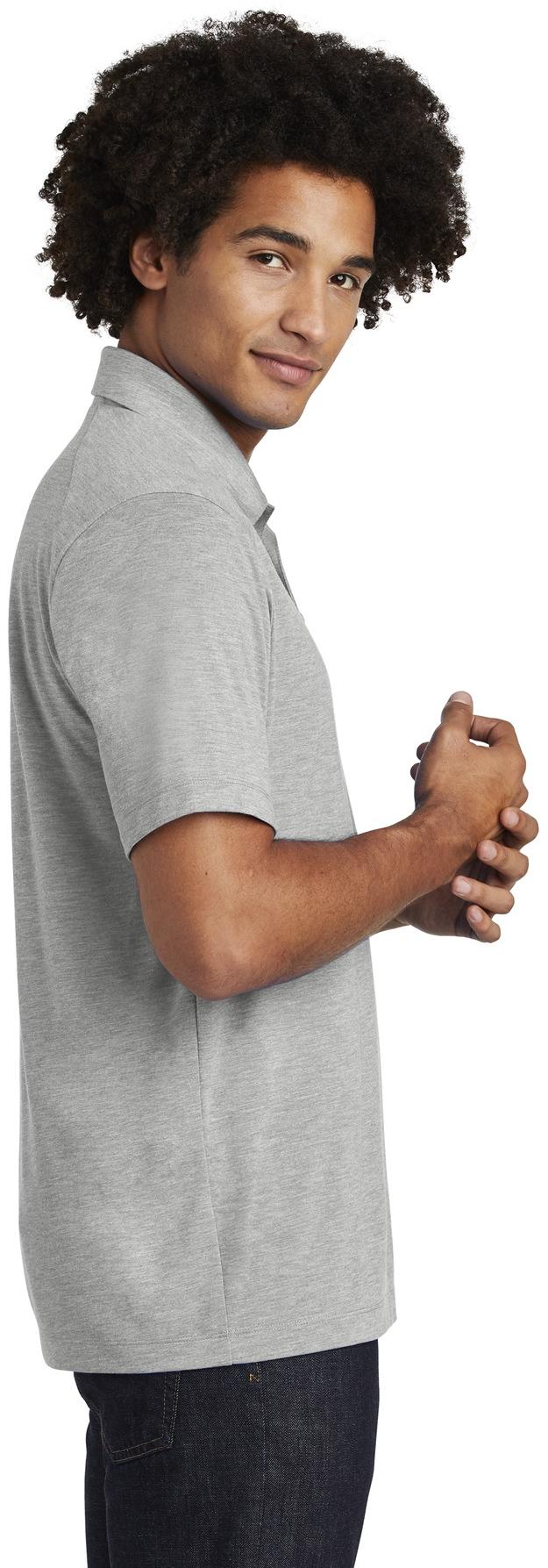 Polo absorbente Sport-Tek ® PosiCharge ® Tri-Mezcla ST405 para hombre tallas XS-4XL - Imagen 22 de 44