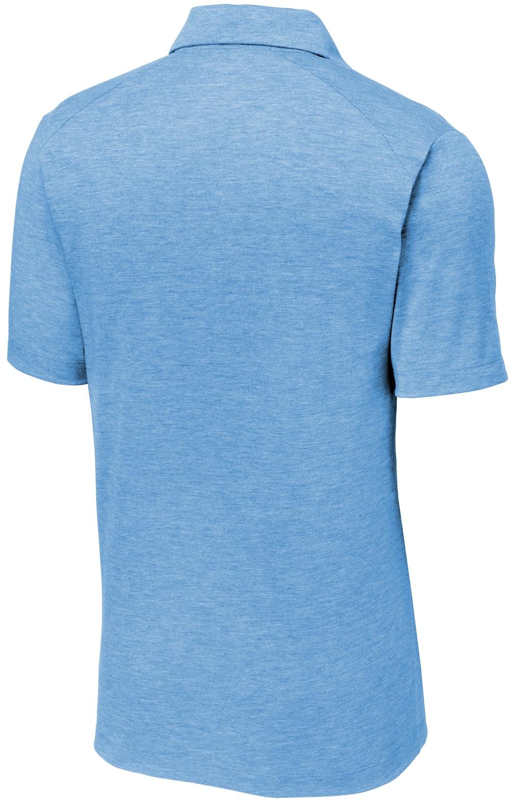 Polo absorbente Sport-Tek ® PosiCharge ® Tri-Mezcla ST405 para hombre tallas XS-4XL - Imagen 31 de 44
