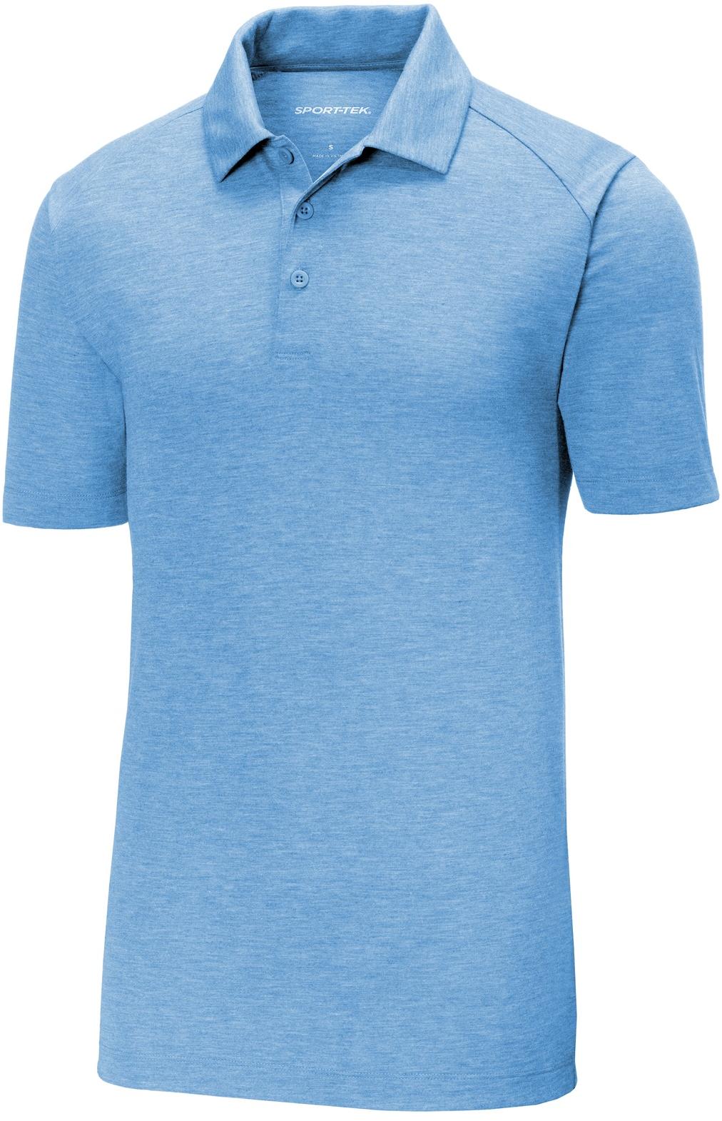 Polo absorbente Sport-Tek ® PosiCharge ® Tri-Mezcla ST405 para hombre tallas XS-4XL - Imagen 30 de 44