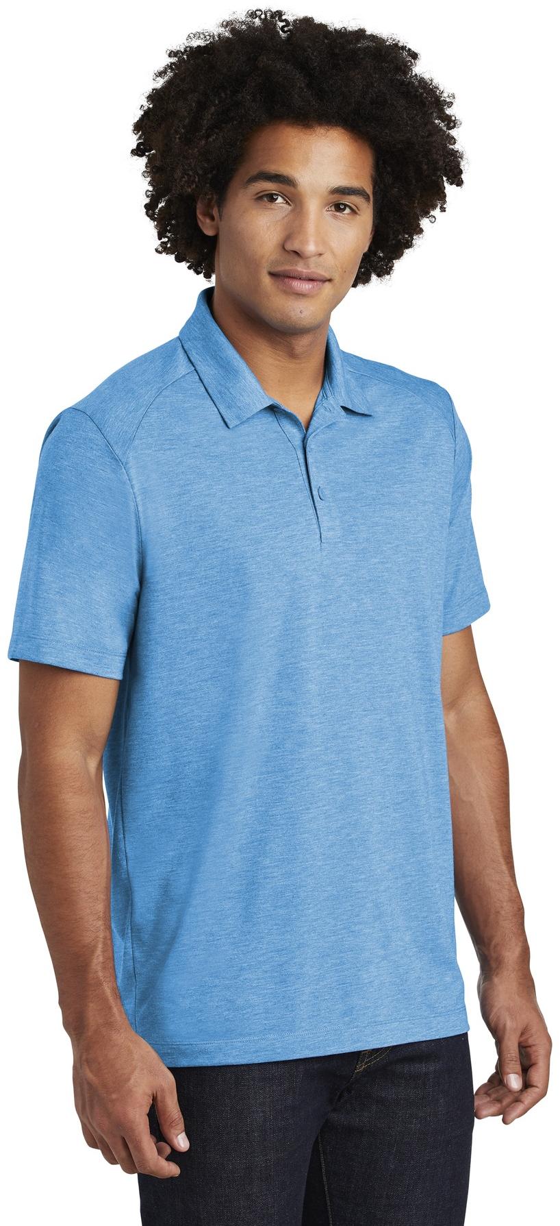 Polo absorbente Sport-Tek ® PosiCharge ® Tri-Mezcla ST405 para hombre tallas XS-4XL - Imagen 27 de 44