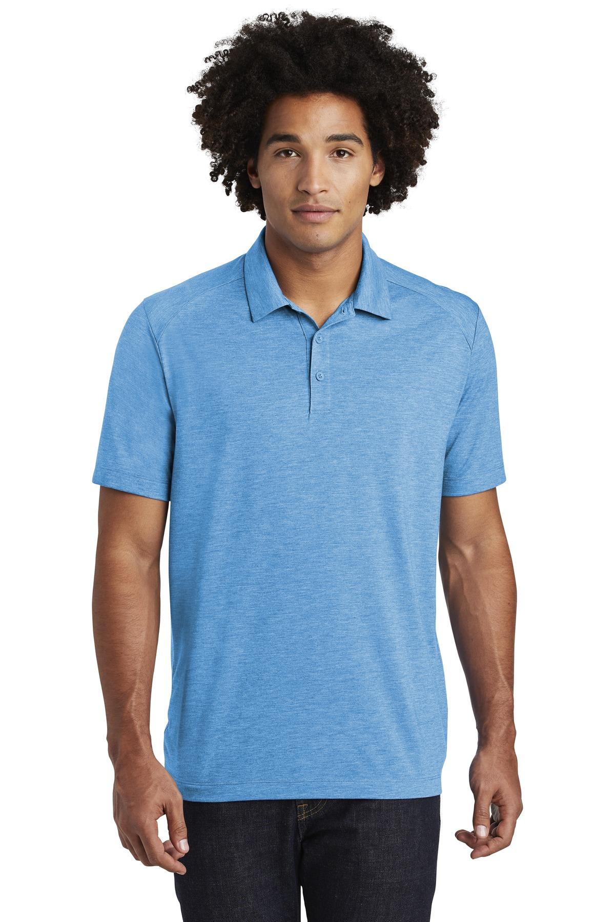 Polo absorbente Sport-Tek ® PosiCharge ® Tri-Mezcla ST405 para hombre tallas XS-4XL - Imagen 26 de 44