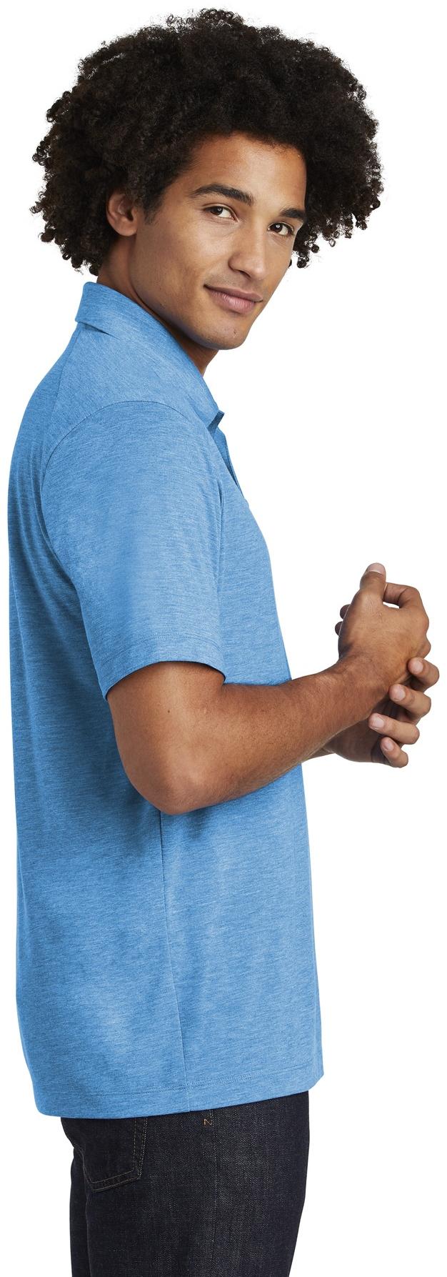 Polo absorbente Sport-Tek ® PosiCharge ® Tri-Mezcla ST405 para hombre tallas XS-4XL - Imagen 28 de 44