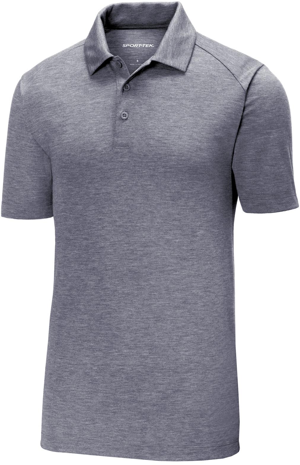 Polo absorbente Sport-Tek ® PosiCharge ® Tri-Mezcla ST405 para hombre tallas XS-4XL - Imagen 36 de 44