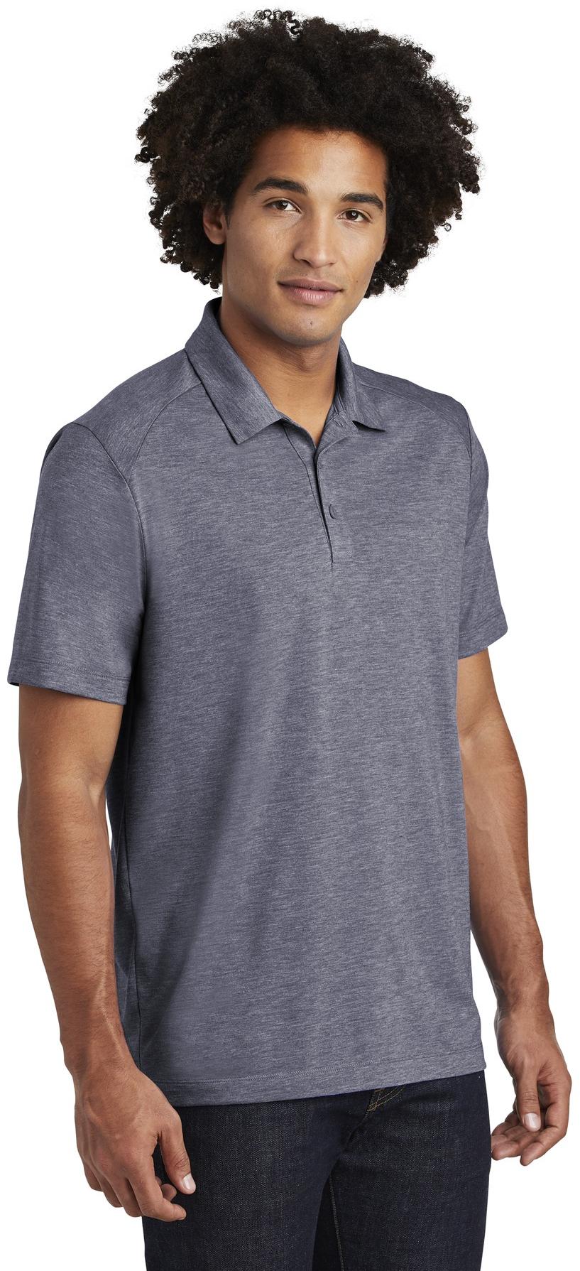 Polo absorbente Sport-Tek ® PosiCharge ® Tri-Mezcla ST405 para hombre tallas XS-4XL - Imagen 33 de 44