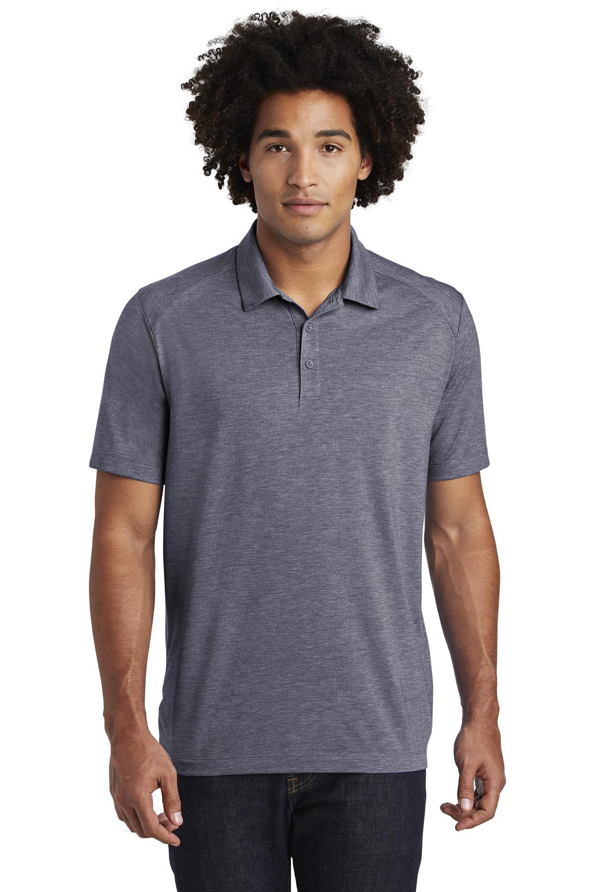 Polo absorbente Sport-Tek ® PosiCharge ® Tri-Mezcla ST405 para hombre tallas XS-4XL - Imagen 32 de 44