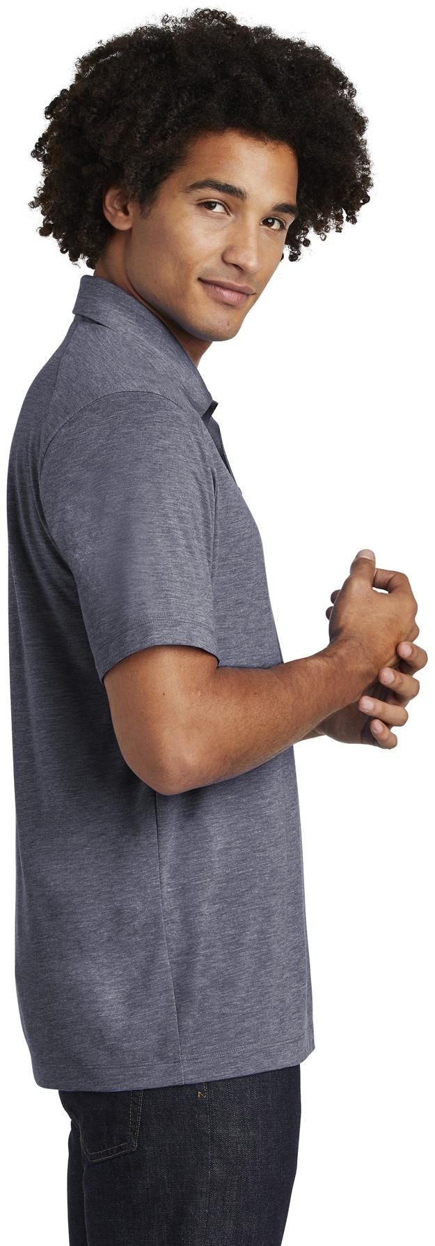 Polo absorbente Sport-Tek ® PosiCharge ® Tri-Mezcla ST405 para hombre tallas XS-4XL - Imagen 34 de 44