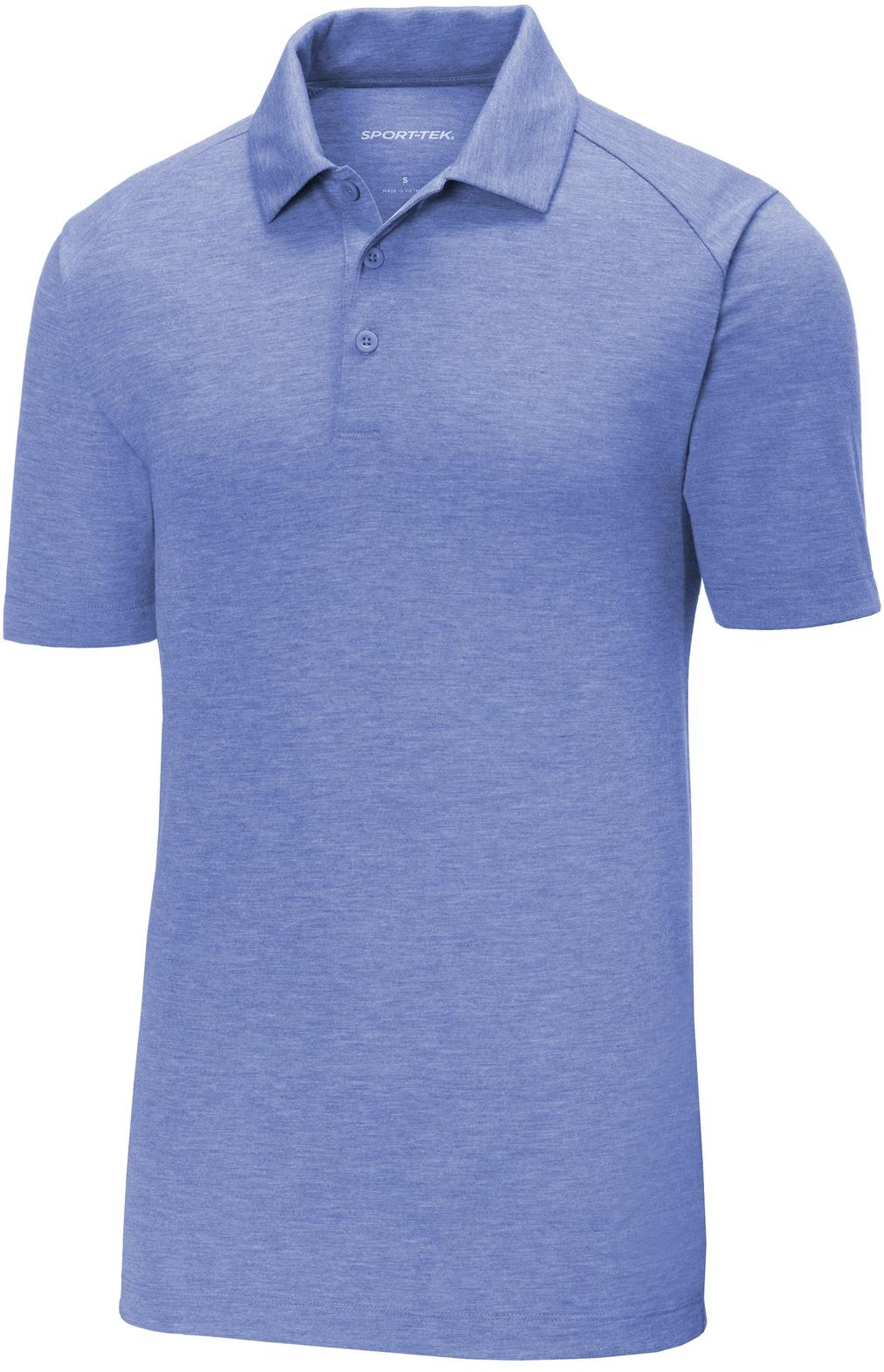 Polo absorbente Sport-Tek ® PosiCharge ® Tri-Mezcla ST405 para hombre tallas XS-4XL - Imagen 42 de 44