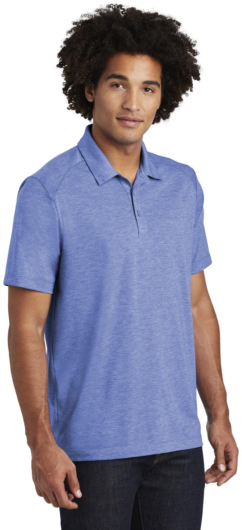 Polo absorbente Sport-Tek ® PosiCharge ® Tri-Mezcla ST405 para hombre tallas XS-4XL - Imagen 39 de 44