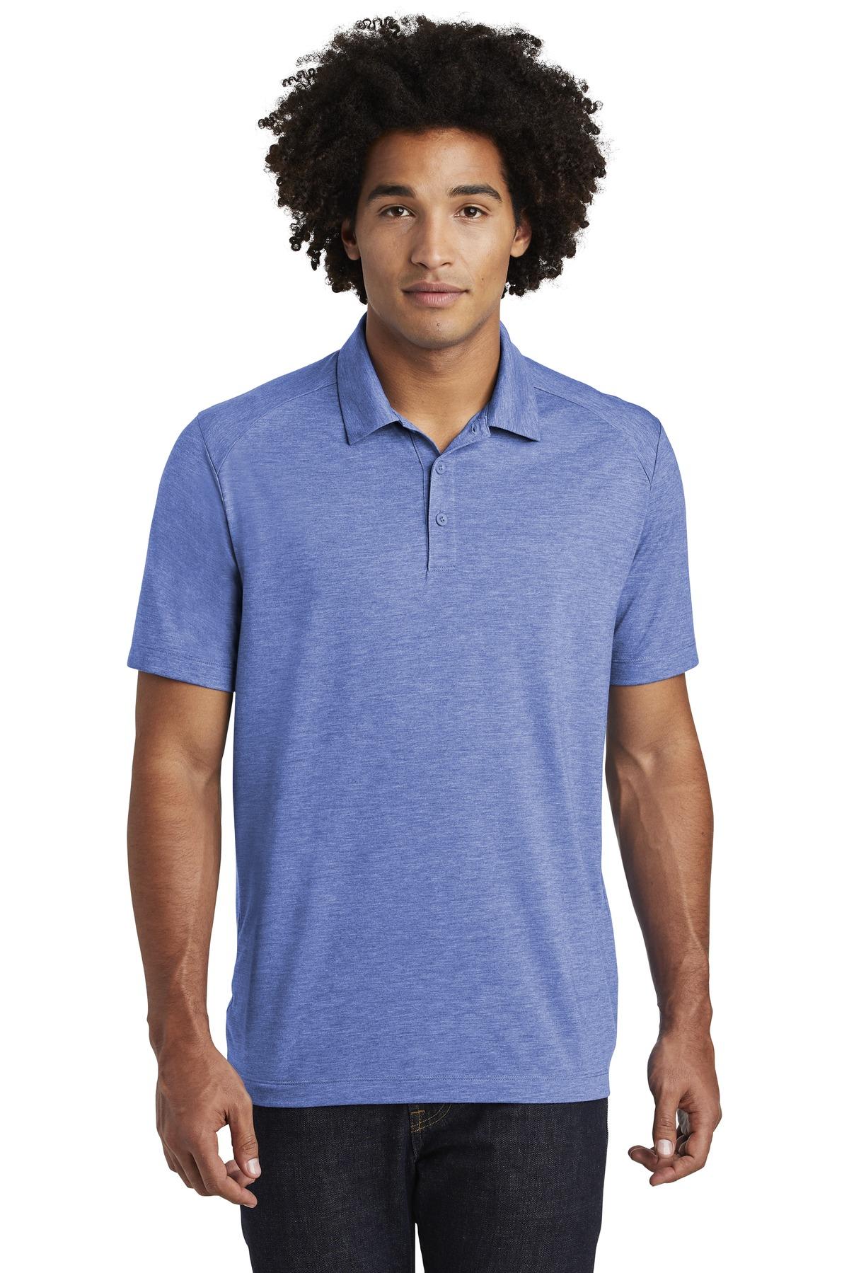 Polo absorbente Sport-Tek ® PosiCharge ® Tri-Mezcla ST405 para hombre tallas XS-4XL - Imagen 38 de 44