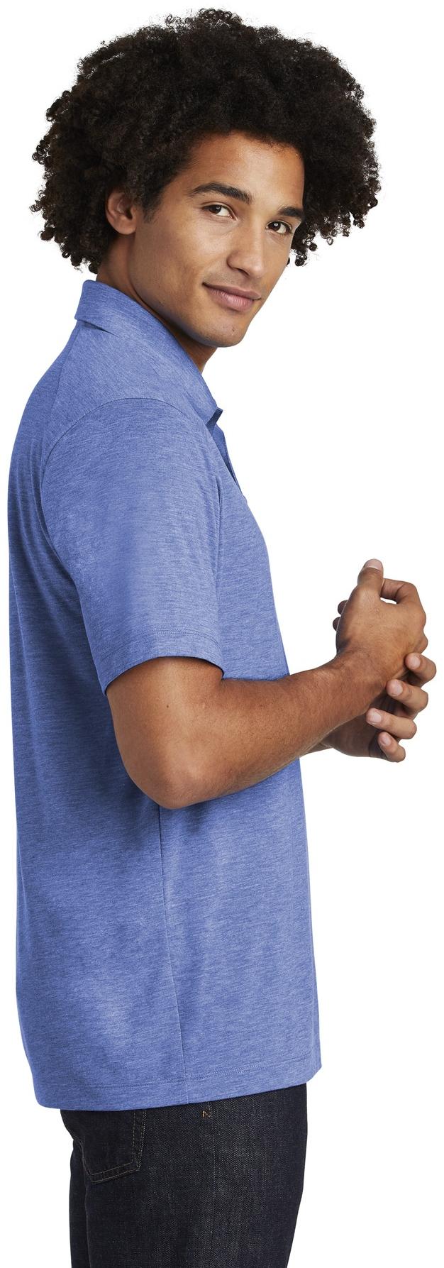 Polo absorbente Sport-Tek ® PosiCharge ® Tri-Mezcla ST405 para hombre tallas XS-4XL - Imagen 40 de 44
