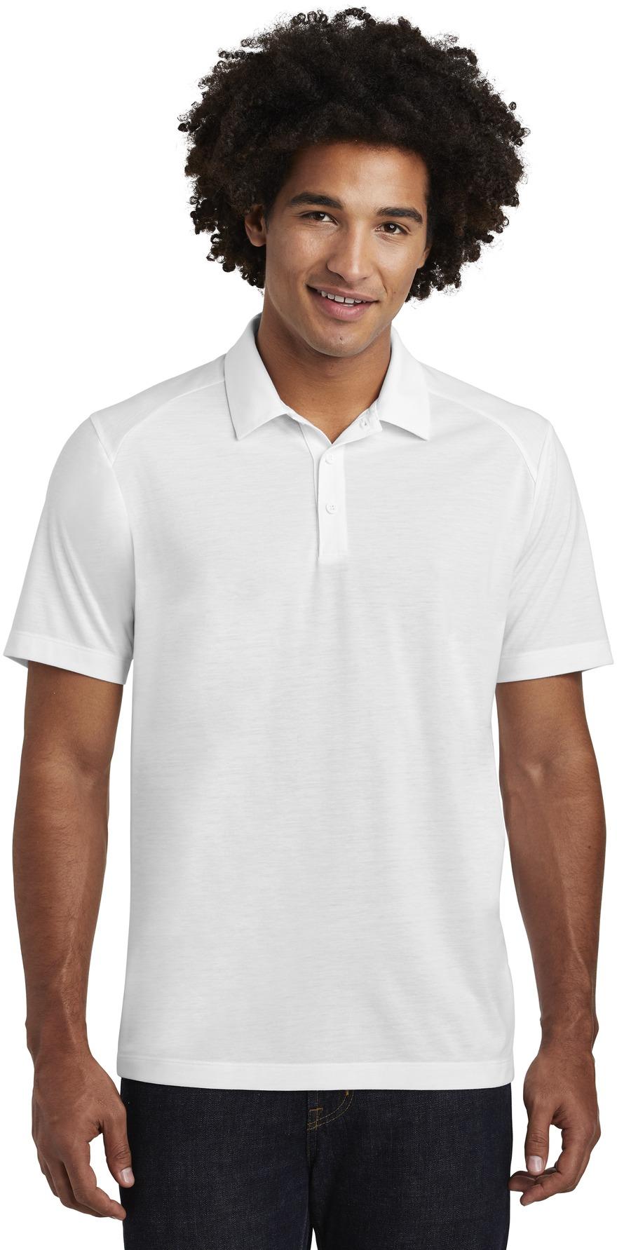 Polo absorbente Sport-Tek ® PosiCharge ® Tri-Mezcla ST405 para hombre tallas XS-4XL - Imagen 44 de 44