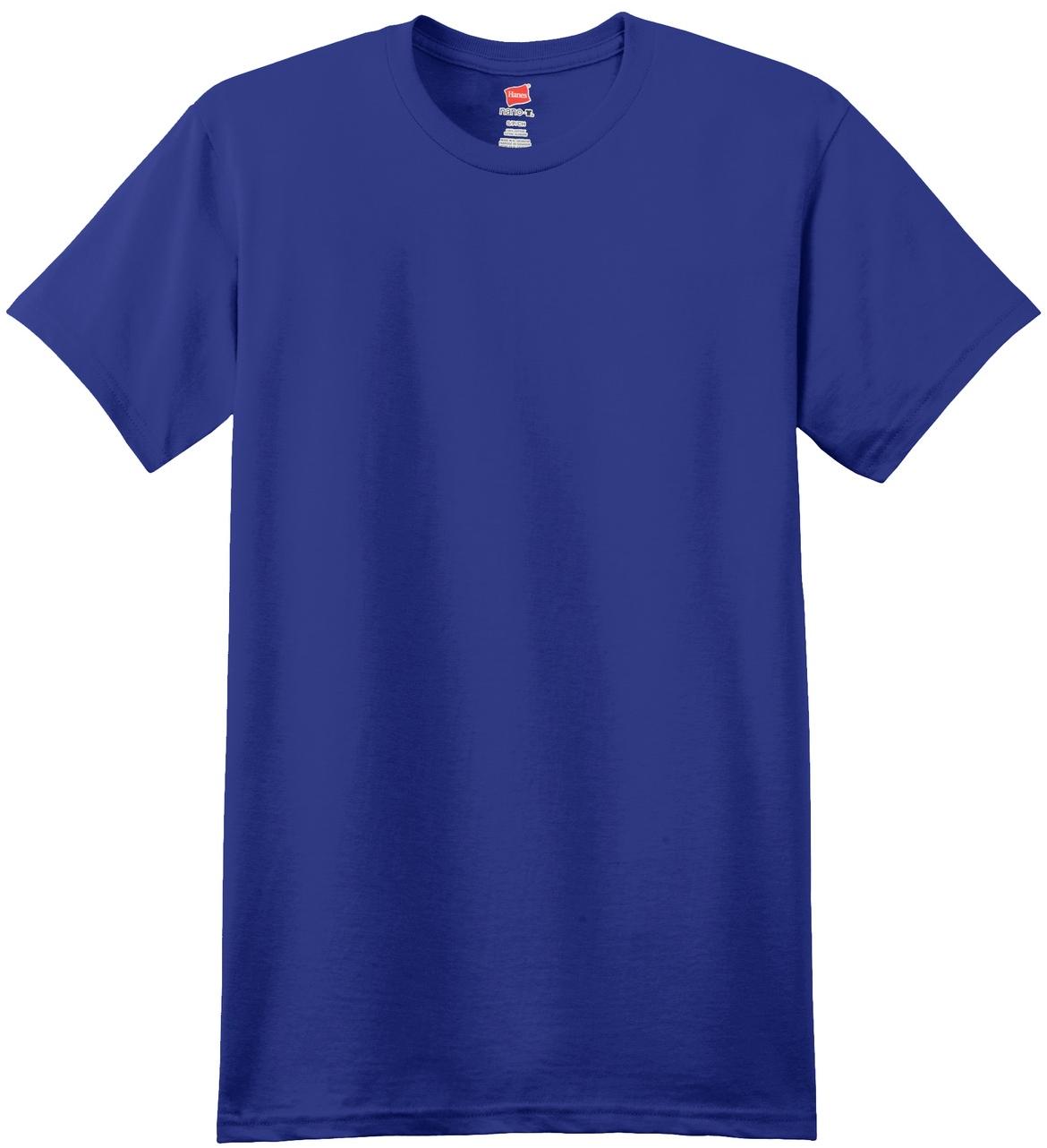 Hanes ® - Perfect-T Cotton T-Shirt Mens Sizes S-3XL 4980 - Picture 34 of 63
