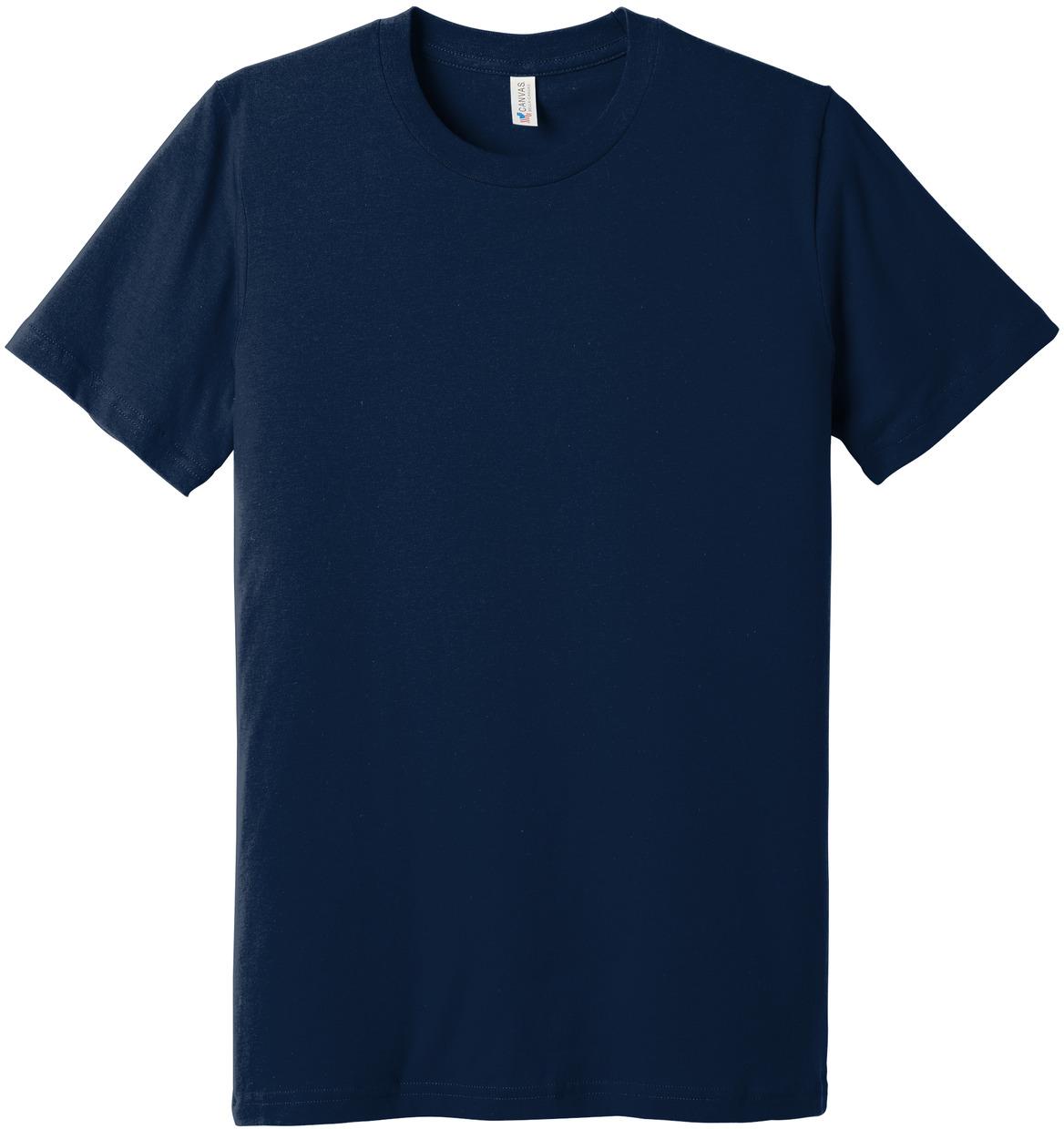 BELLA+CANVAS ® Unisex Made In The USA Jersey Short Sleeve Tee BC3001U XS-3XL - Picture 36 of 55