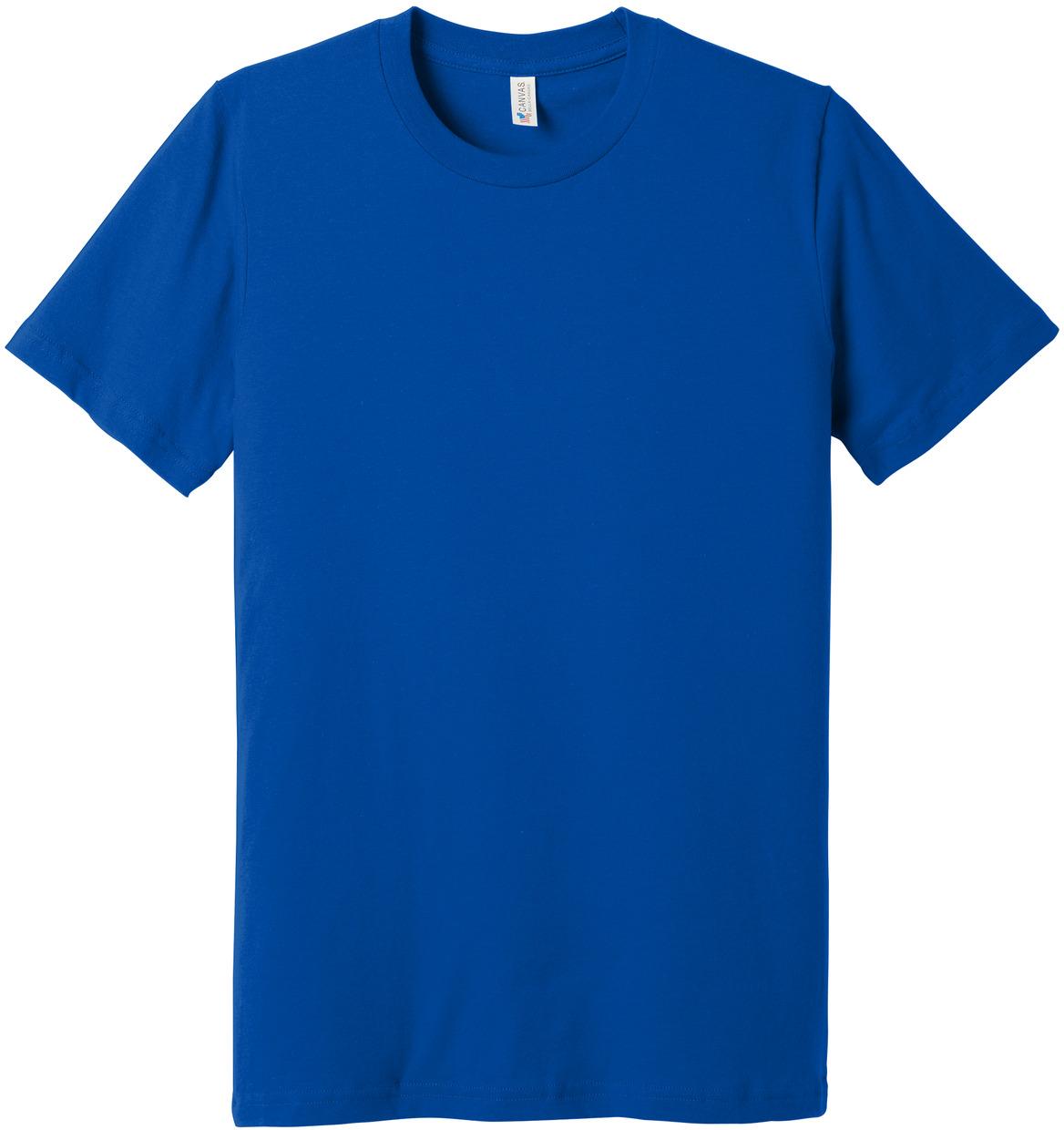 BELLA+CANVAS ® Unisex Made In The USA Jersey Short Sleeve Tee BC3001U XS-3XL - Picture 48 of 55