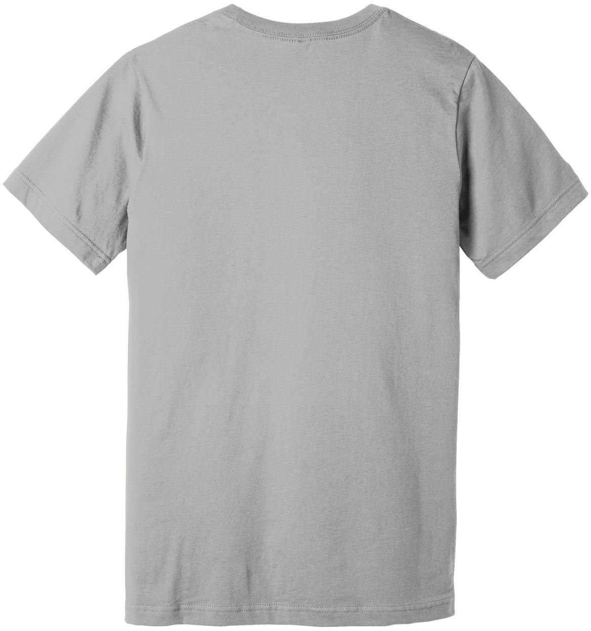 BELLA+CANVAS ® Unisex Jersey Short Sleeve Tee. BC3001, XS-4XL, Colors B