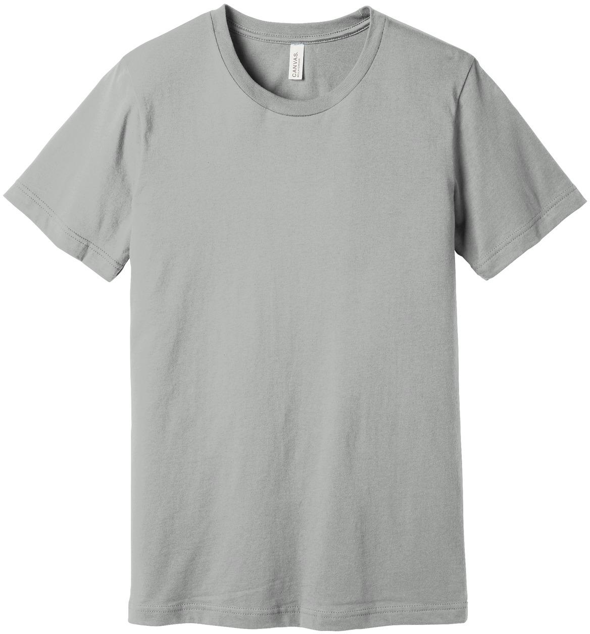 BELLA+CANVAS ® Unisex Jersey Short Sleeve Tee. BC3001, XS-4XL, Colors B