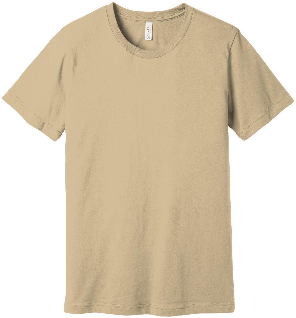 BELLA+CANVAS ® Unisex Jersey Short Sleeve Tee. BC3001, XS-4XL, Colors B