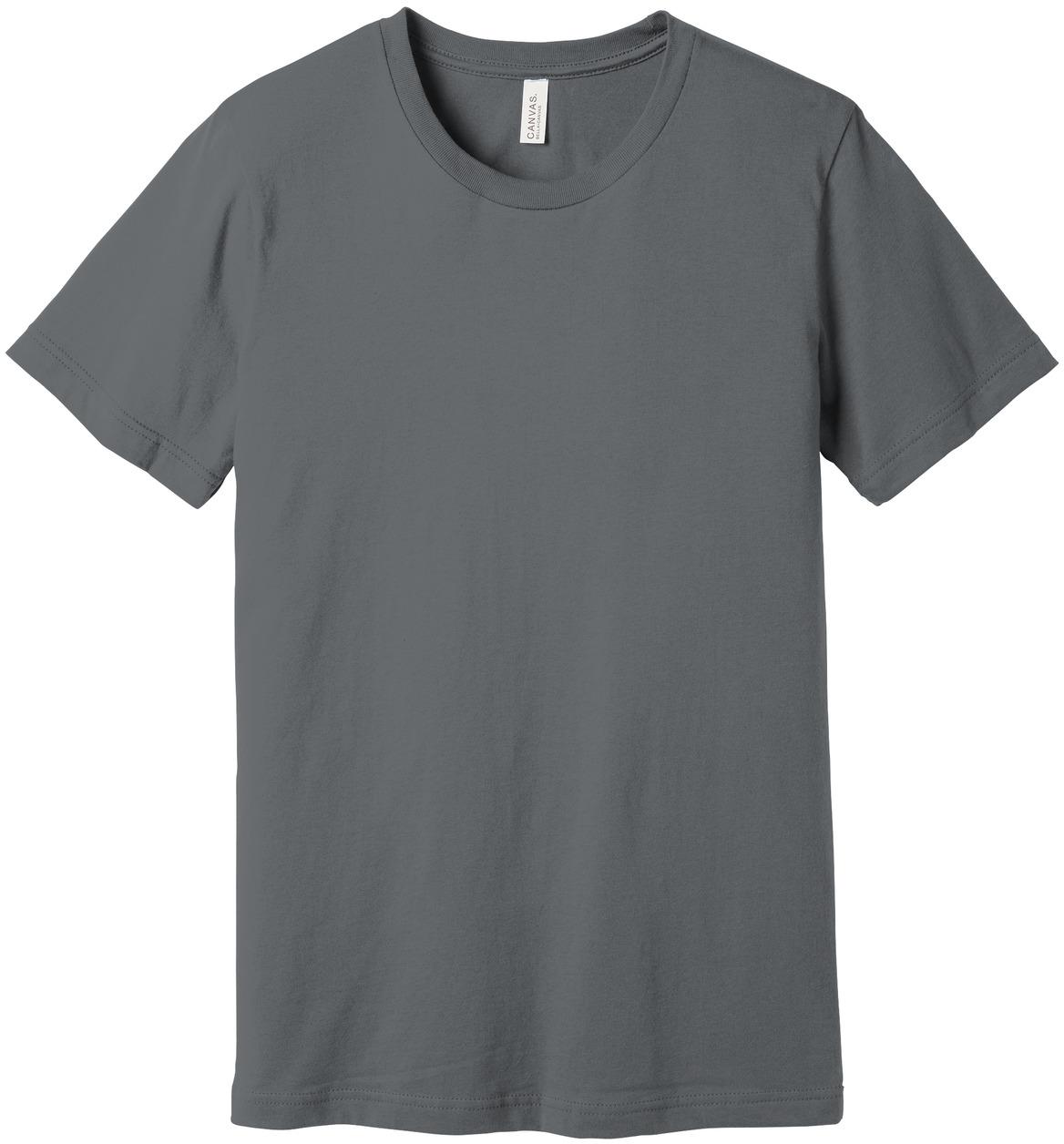 BELLA+CANVAS ® Unisex Jersey Short Sleeve Tee. BC3001, XS-4XL, Colors B