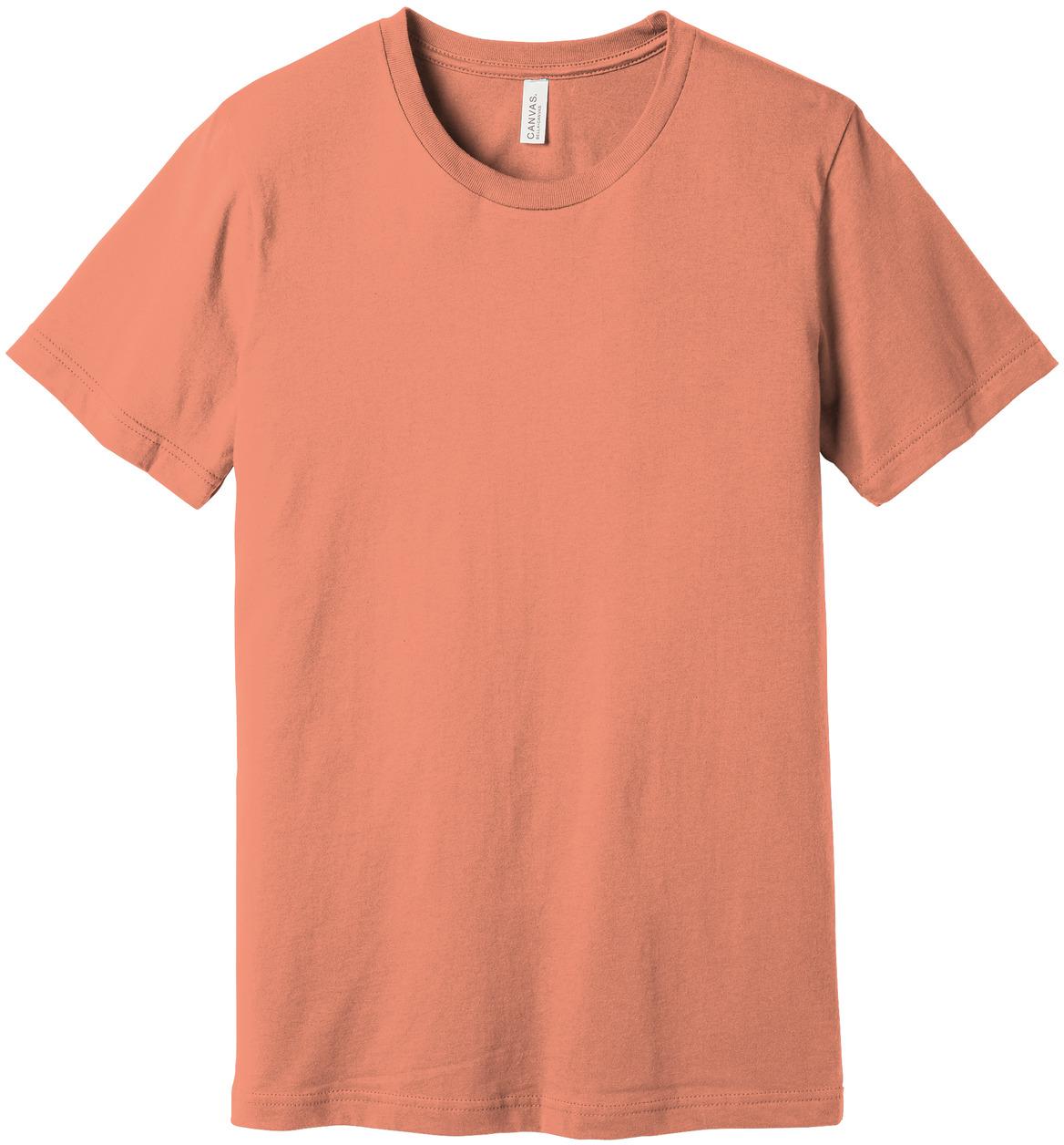 BELLA+CANVAS ® Unisex Jersey Short Sleeve Tee. BC3001, XS-4XL, Colors B