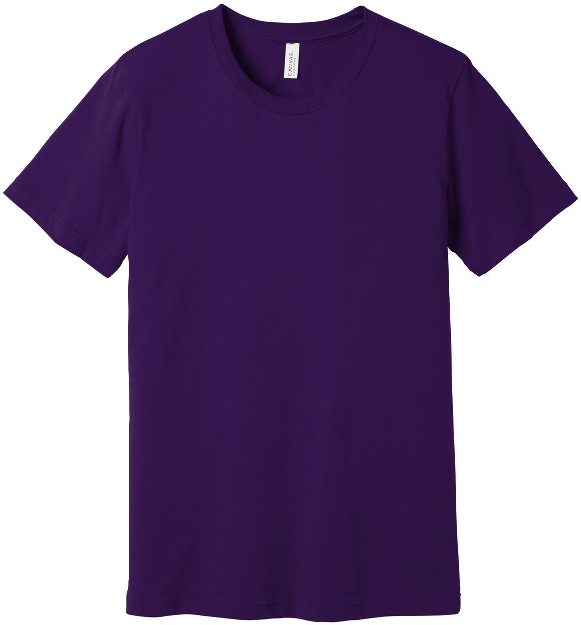 BELLA+CANVAS ® Unisex Jersey Short Sleeve Tee. BC3001, XS-4XL, Colors B