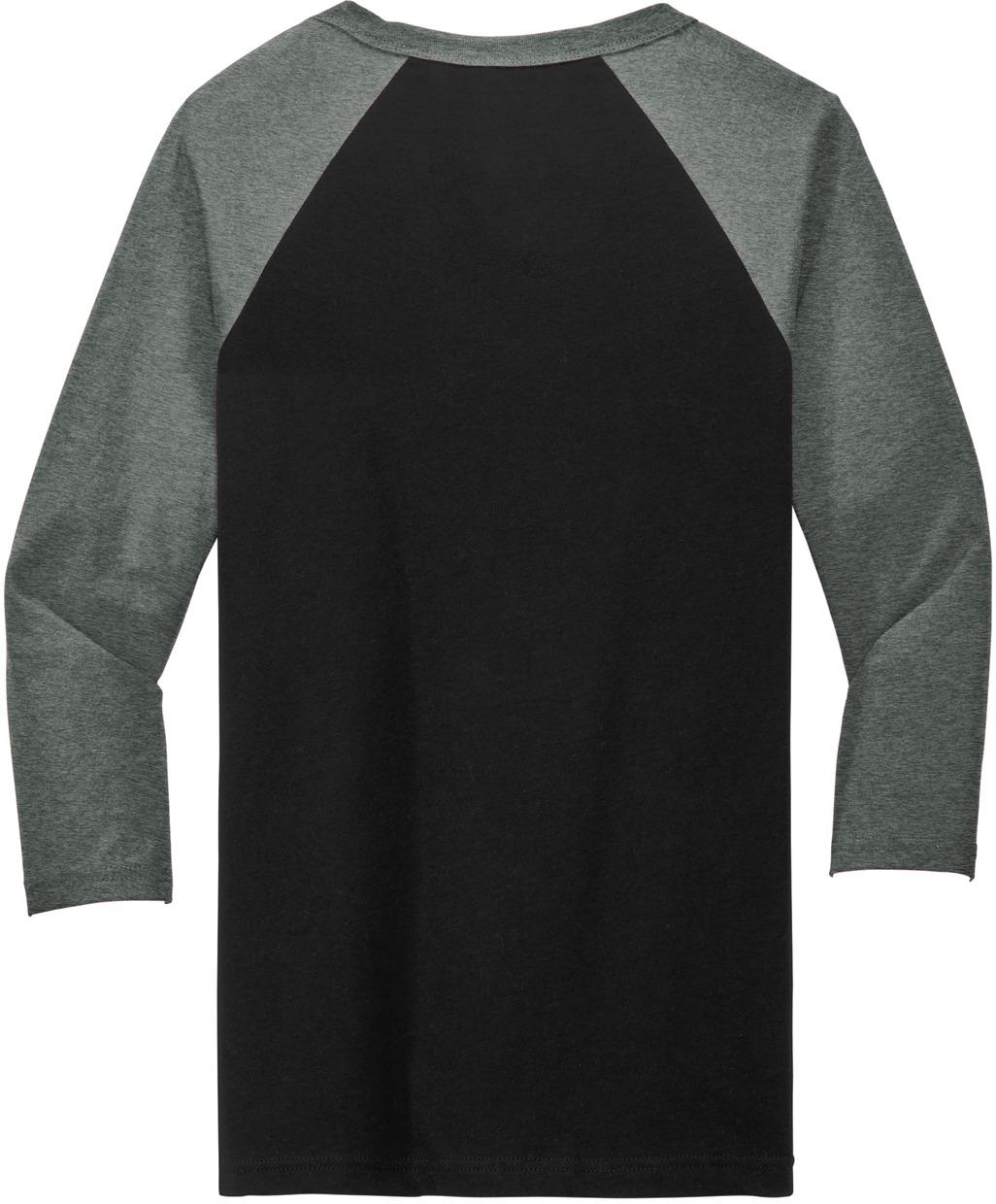 BELLA+CANVAS ® Unisex 3/4-Sleeve Baseball Tee BC3200, 22 Colors, XS-2XL