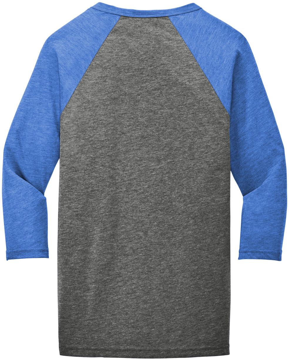 BELLA+CANVAS ® Unisex 3/4-Sleeve Baseball Tee BC3200, 22 Colors, XS-2XL