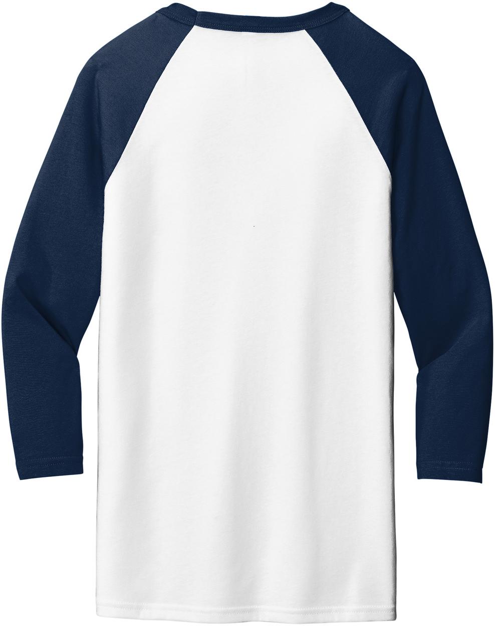 BELLA+CANVAS ® Unisex 3/4-Sleeve Baseball Tee BC3200, 22 Colors, XS-2XL