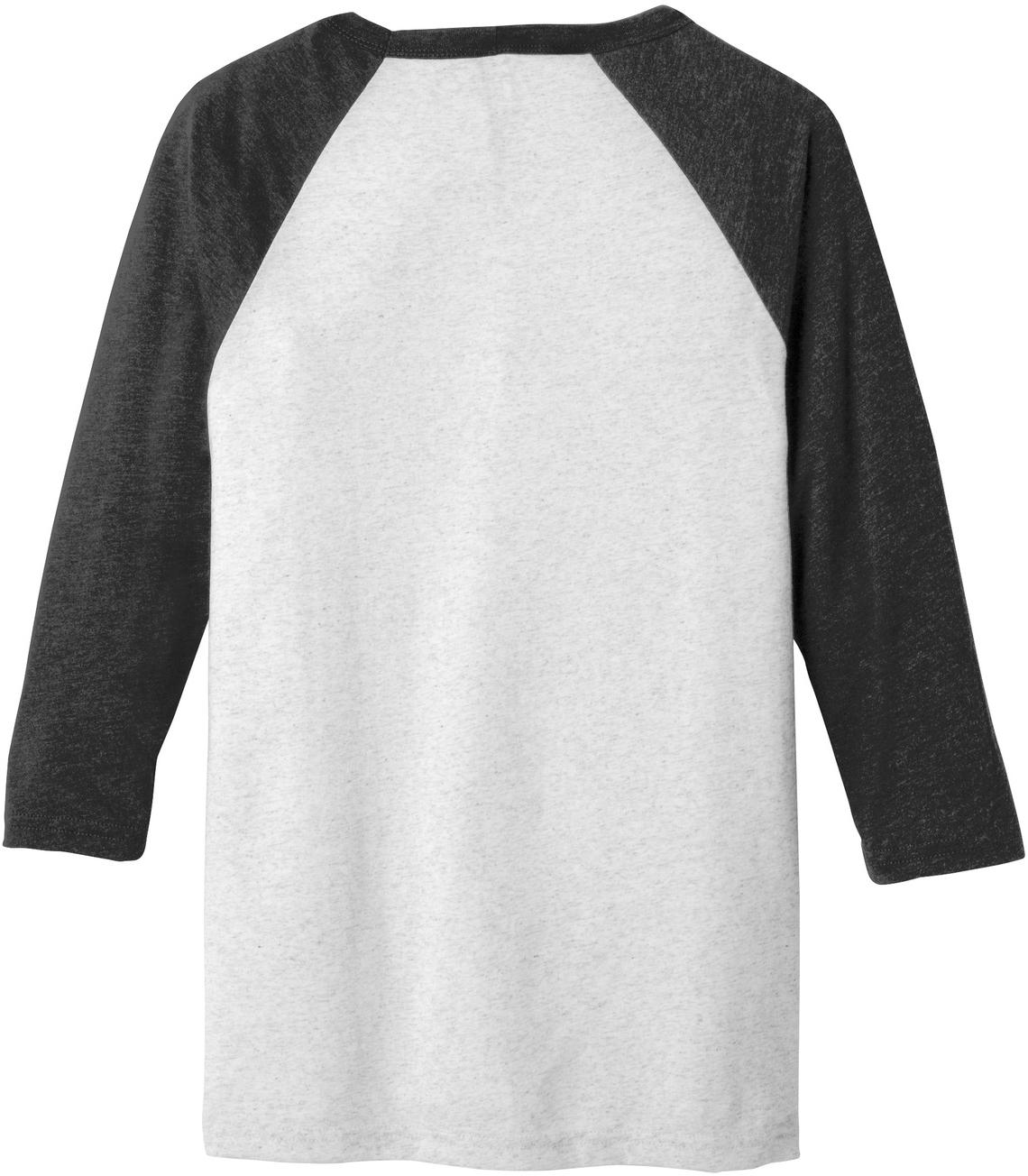 BELLA+CANVAS ® Unisex 3/4-Sleeve Baseball Tee BC3200, 22 Colors, XS-2XL