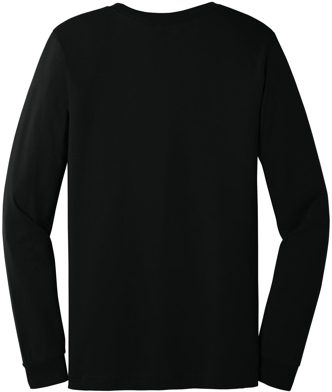BELLA+CANVAS ® Unisex Jersey Long Sleeve Tee Shirt BC3501, XS-2XL - Picture 8 of 45