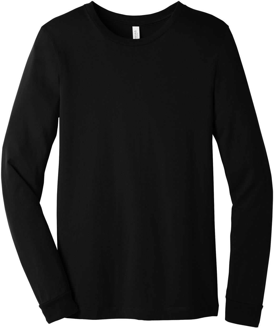 BELLA+CANVAS ® Unisex Jersey Long Sleeve Tee Shirt BC3501, XS-2XL - Picture 7 of 45