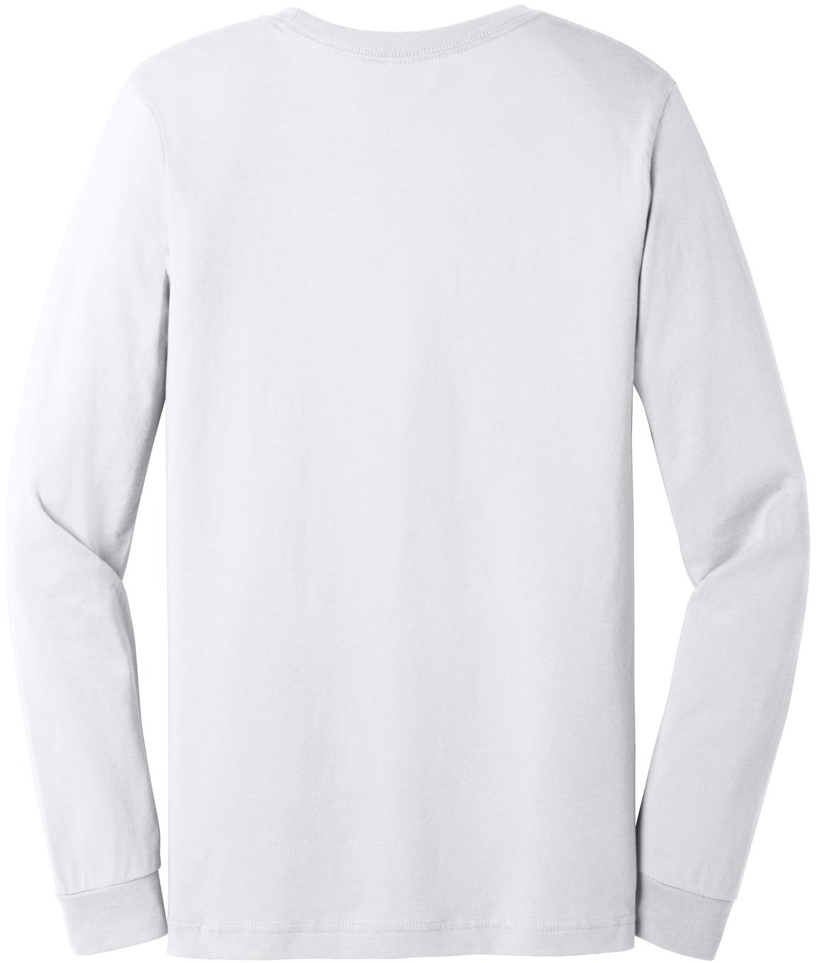BELLA+CANVAS ® Unisex Jersey Long Sleeve Tee Shirt BC3501, XS-2XL - Picture 45 of 45